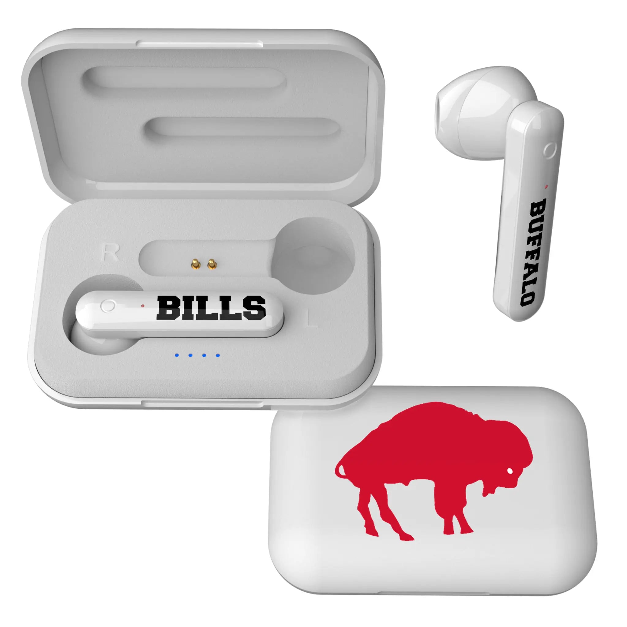 Buffalo Bills Historic Collection Insignia Wireless TWS Earbuds