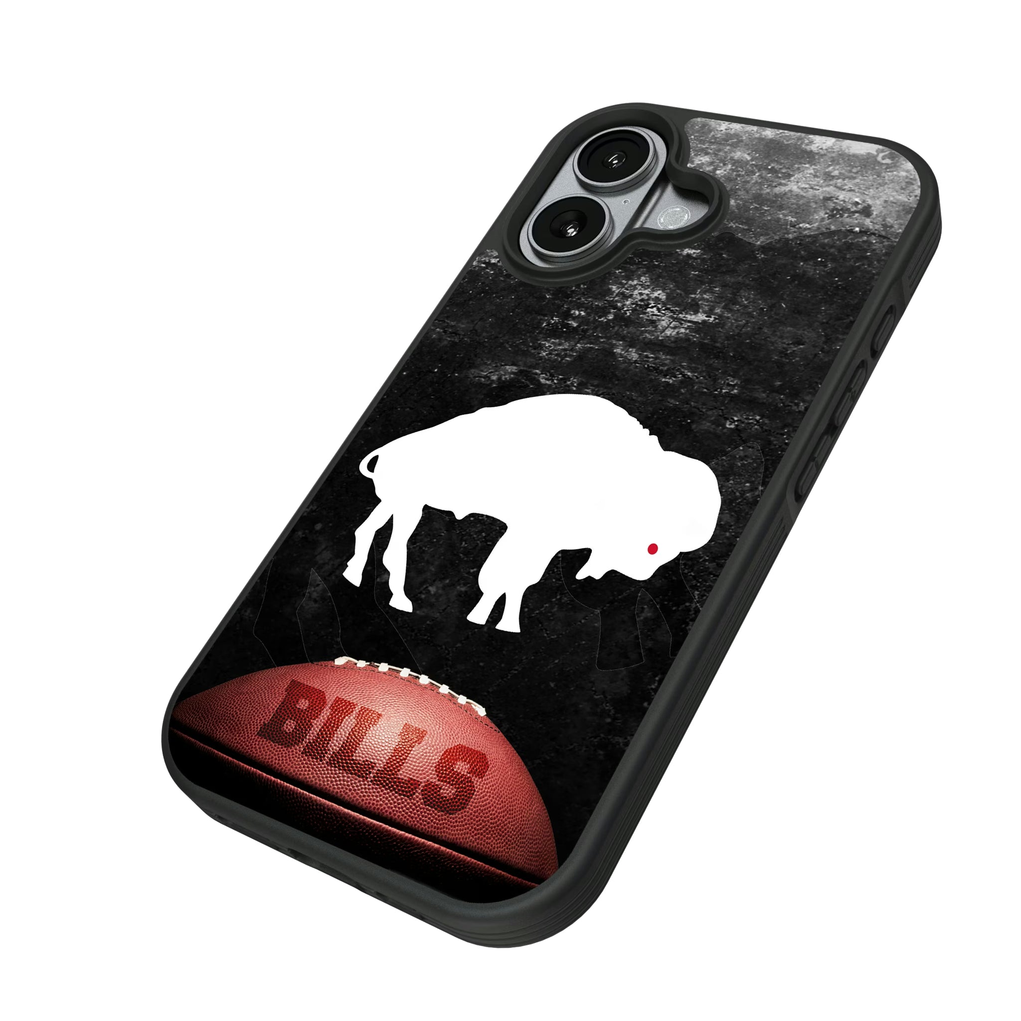 Buffalo Bills Historic Collection Legendary iPhone Bump Phone Case for Apple iPhone - Isometric View#Device_iPhone 17