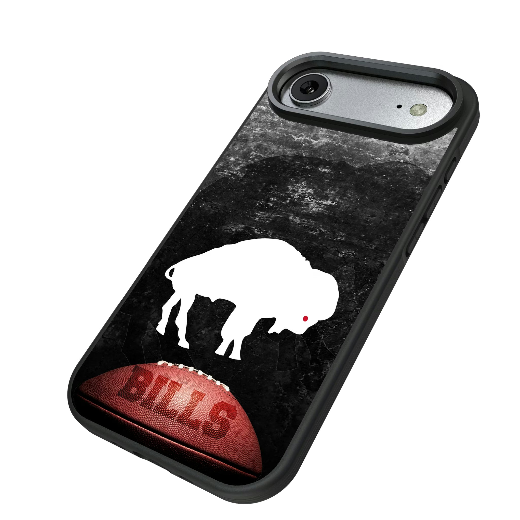 Buffalo Bills Historic Collection Legendary iPhone Bump Phone Case for Apple iPhone - Isometric View#Device_iPhone Air