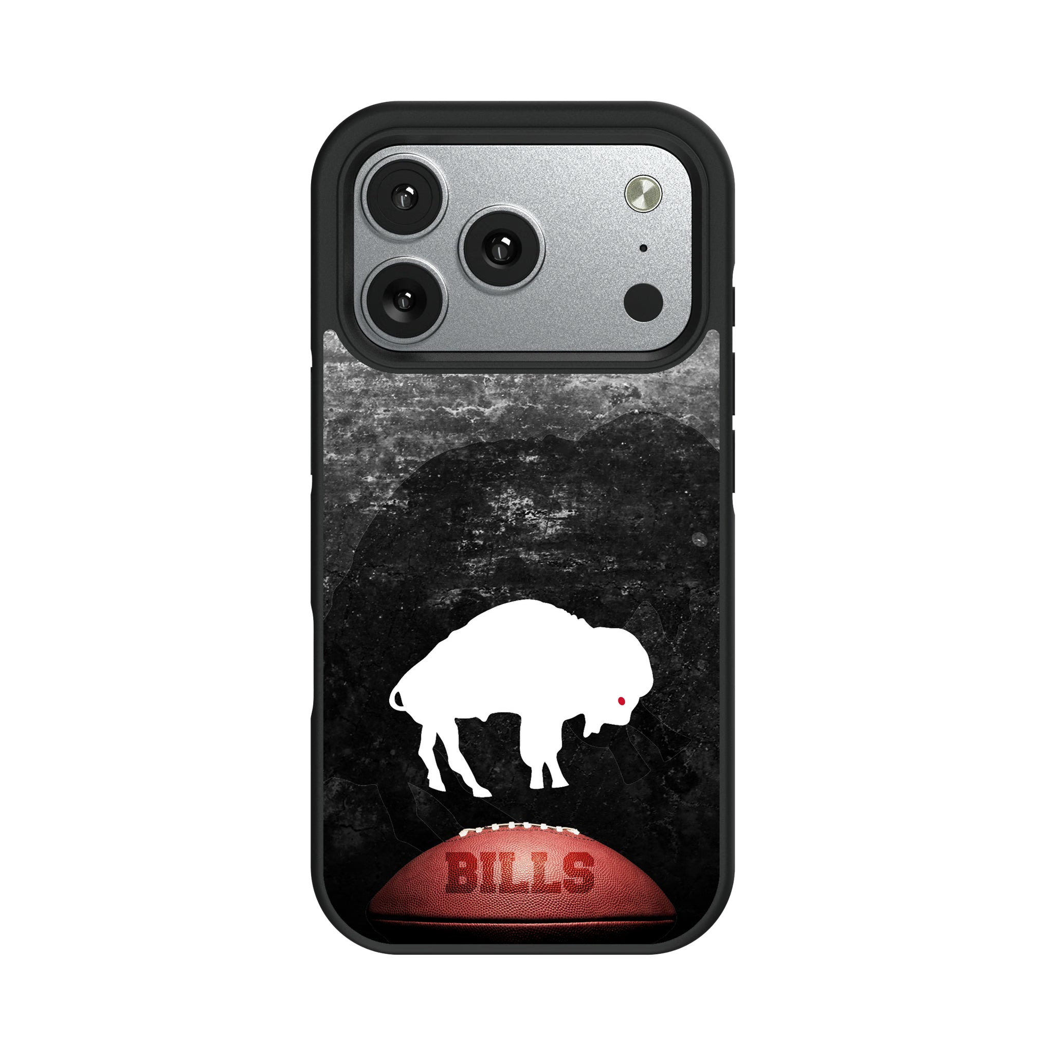 Buffalo Bills Historic Collection Legendary iPhone Bump Phone Case for Apple iPhone#Device_iPhone 17 Pro