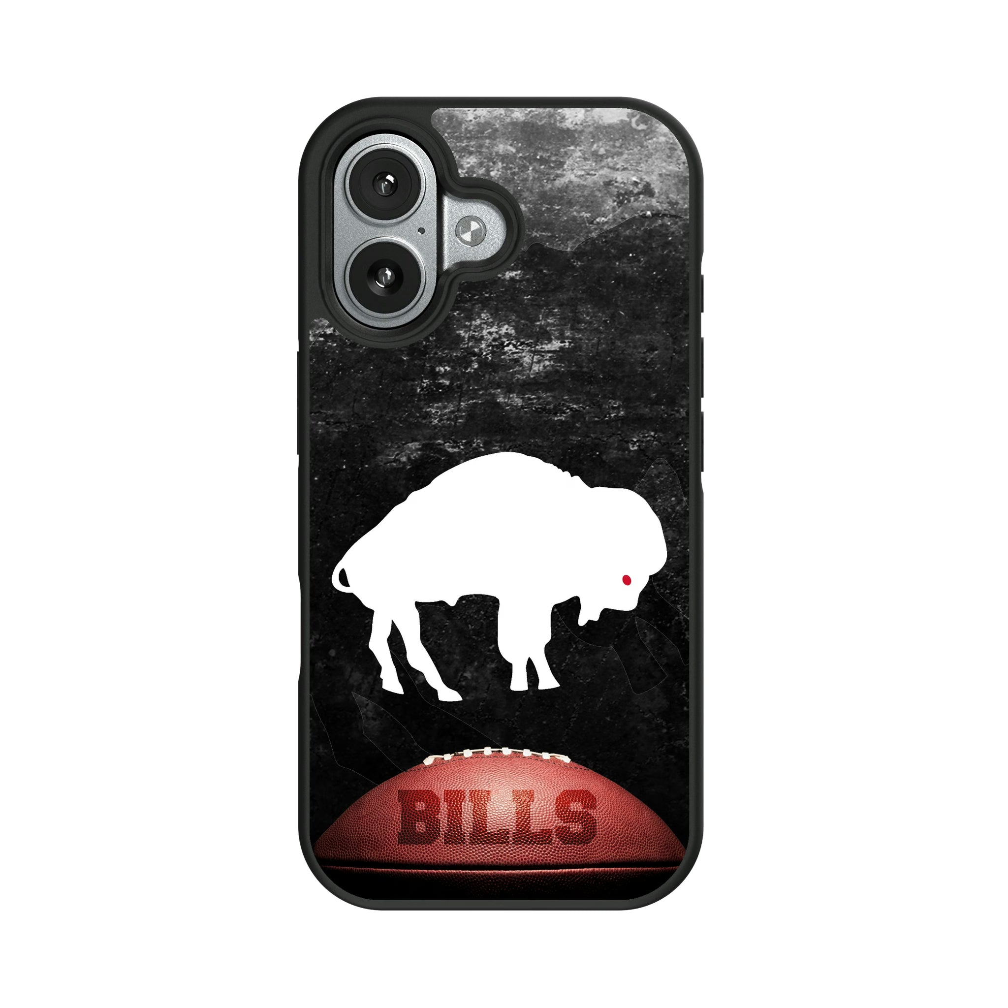 Buffalo Bills Historic Collection Legendary iPhone Bump Phone Case for Apple iPhone#Device_iPhone 17