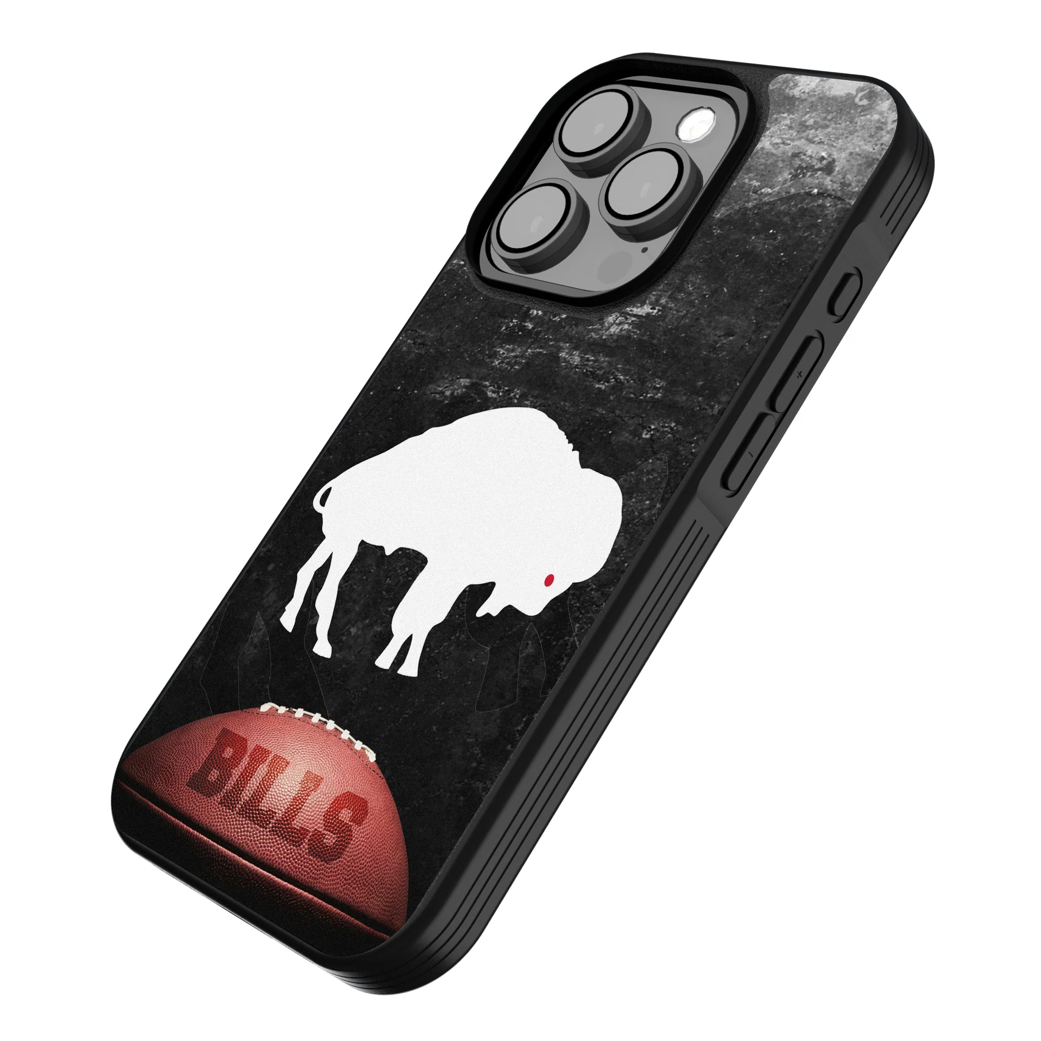 Buffalo Bills Historic Collection Legendary iPhone Bump Phone Case for Apple iPhone - Isometric View