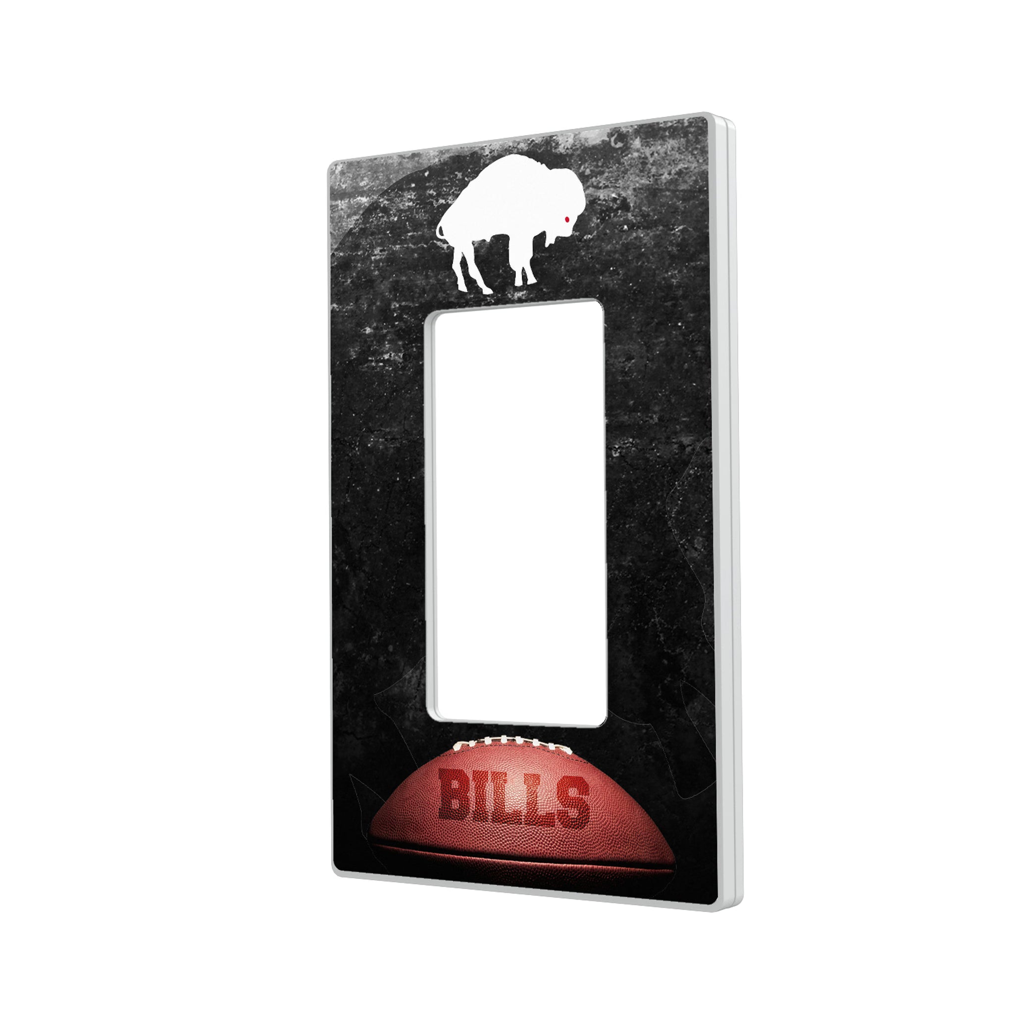 Buffalo Bills Historic Collection Legendary Hidden-Screw Light Switch Plate#Style_Single Rocker