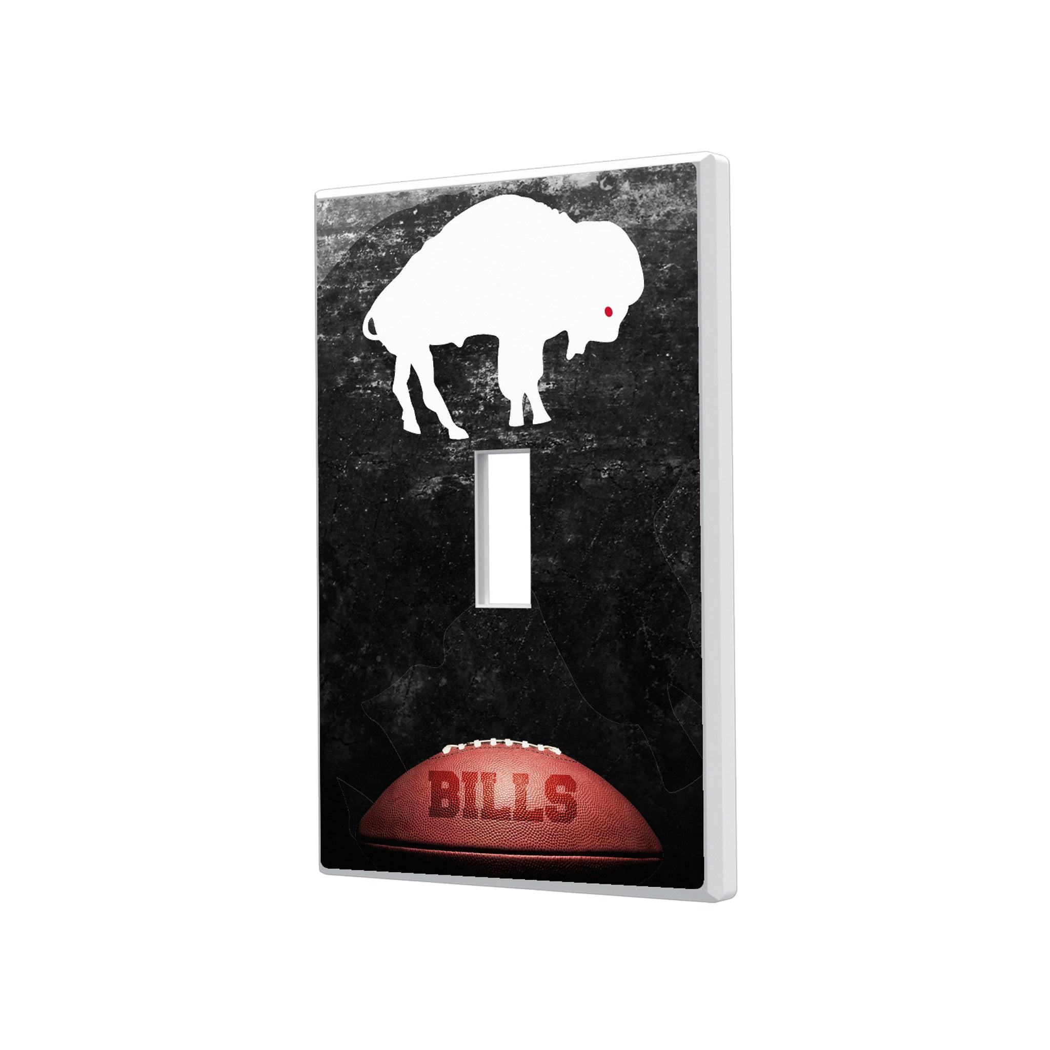Buffalo Bills Historic Collection Legendary Hidden-Screw Light Switch Plate#Style_Single Toggle