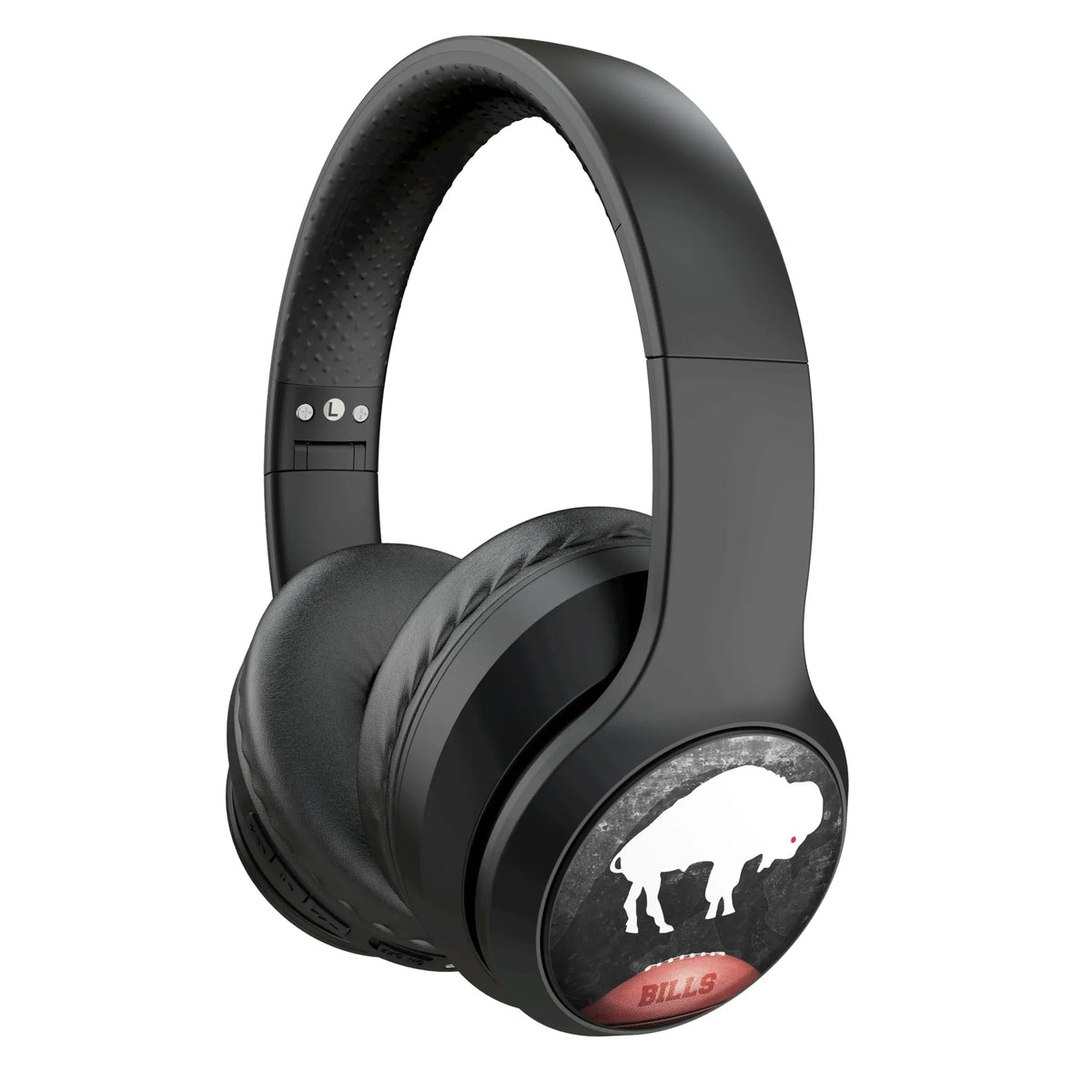 Buffalo Bills Historic Collection Legendary Wireless Over-Ear Headphones With Case