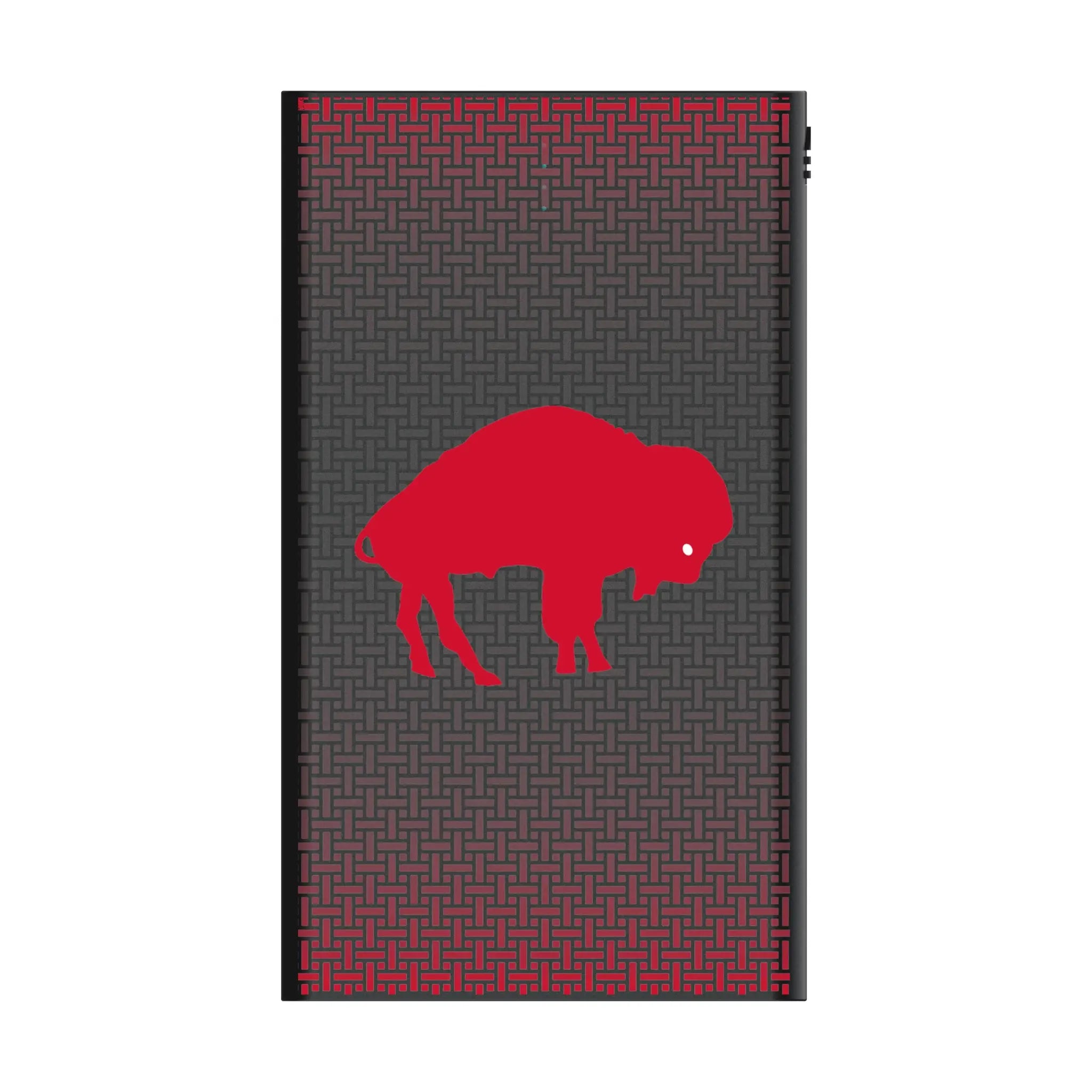 Buffalo Bills Historic Collection Linen 5000mAh Flat Power Bank