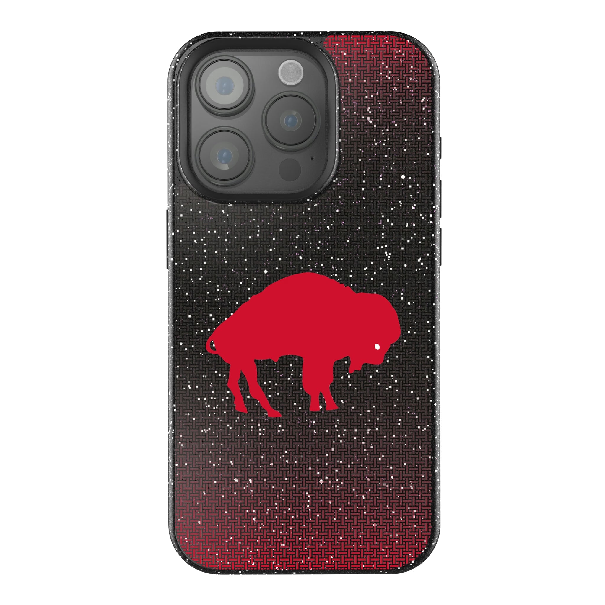 Buffalo Bills Historic Collection Linen iPhone Bling Phone Case for Apple iPhone