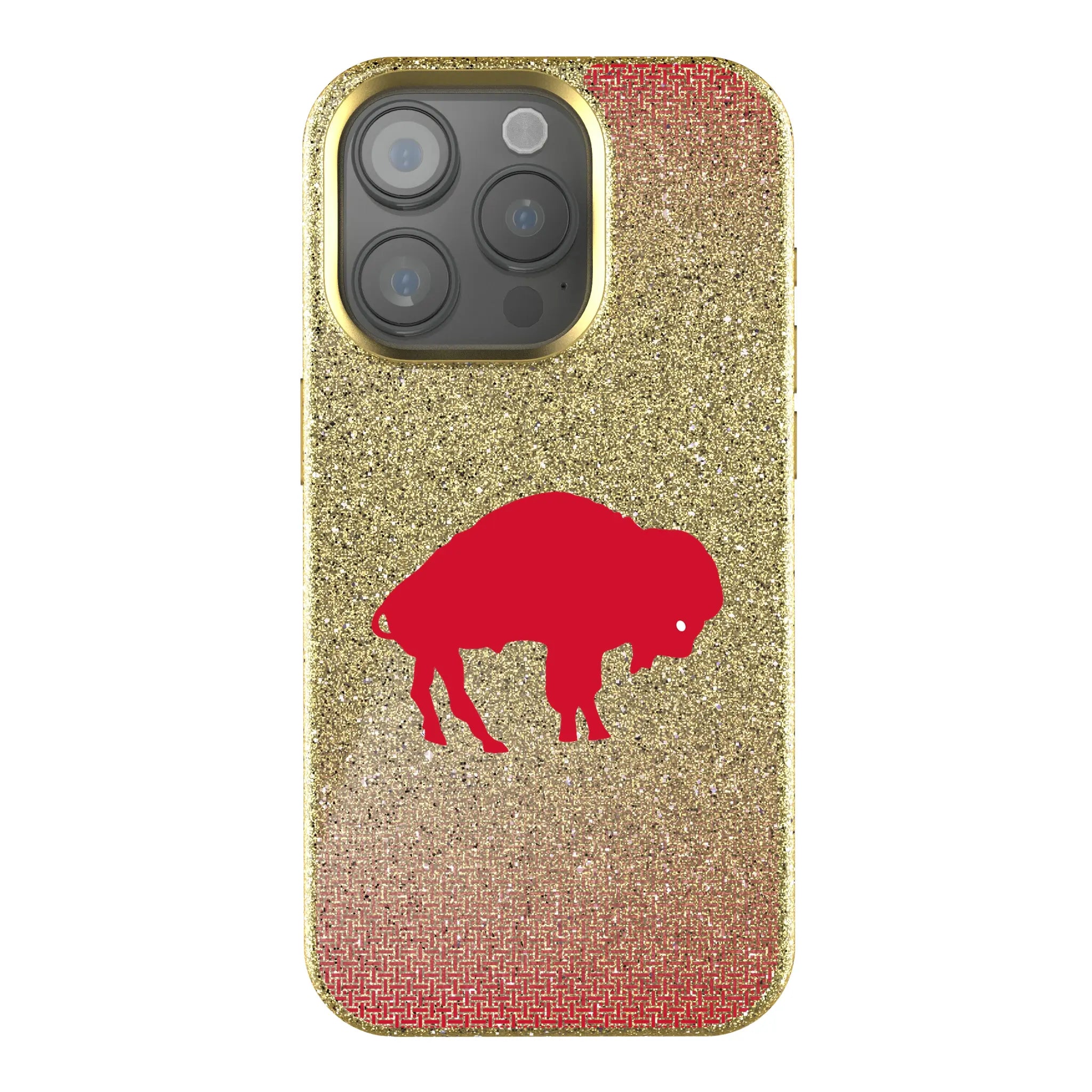 Buffalo Bills Historic Collection Linen iPhone Bling Phone Case for Apple iPhone
