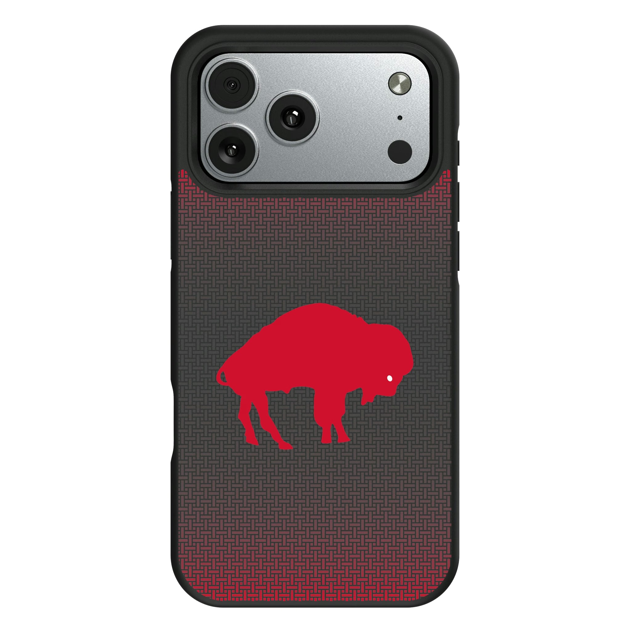 Buffalo Bills Historic Collection Linen iPhone Bump Phone Case for Apple iPhone#Device_iPhone 17 Pro Max