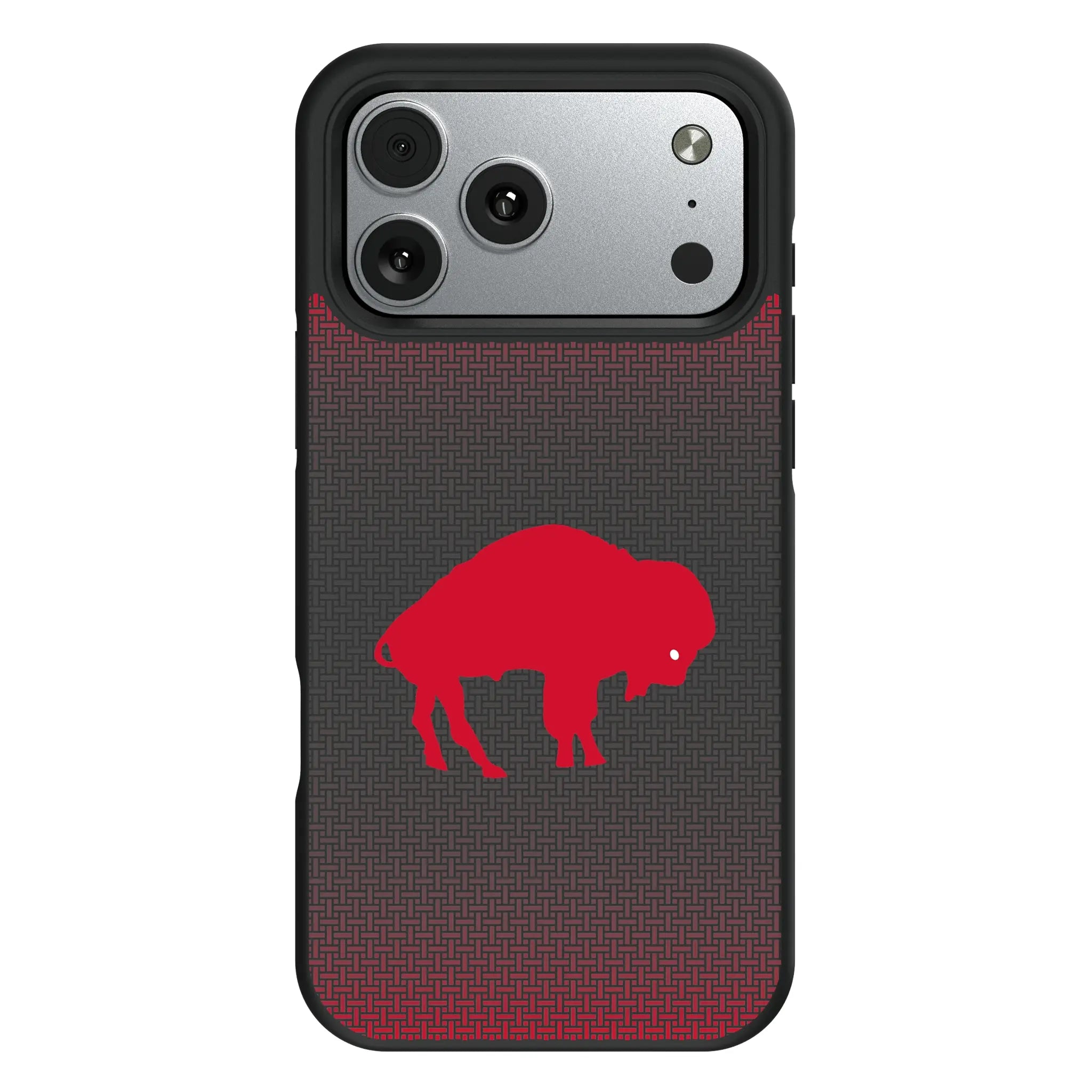 Buffalo Bills Historic Collection Linen iPhone Bump Phone Case for Apple iPhone#Device_iPhone 17 Pro Max