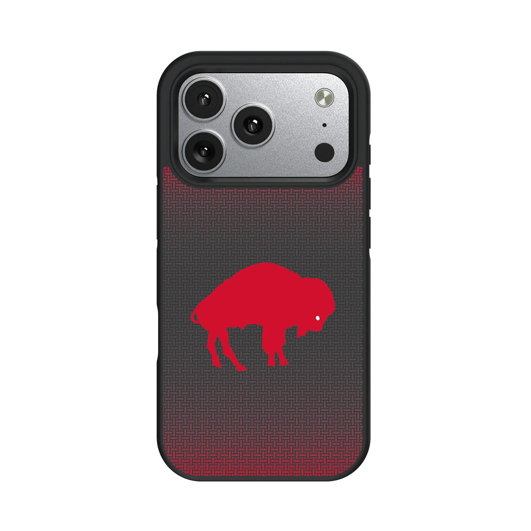Buffalo Bills Historic Collection Linen iPhone Bump Phone Case for Apple iPhone#Device_iPhone 17 Pro