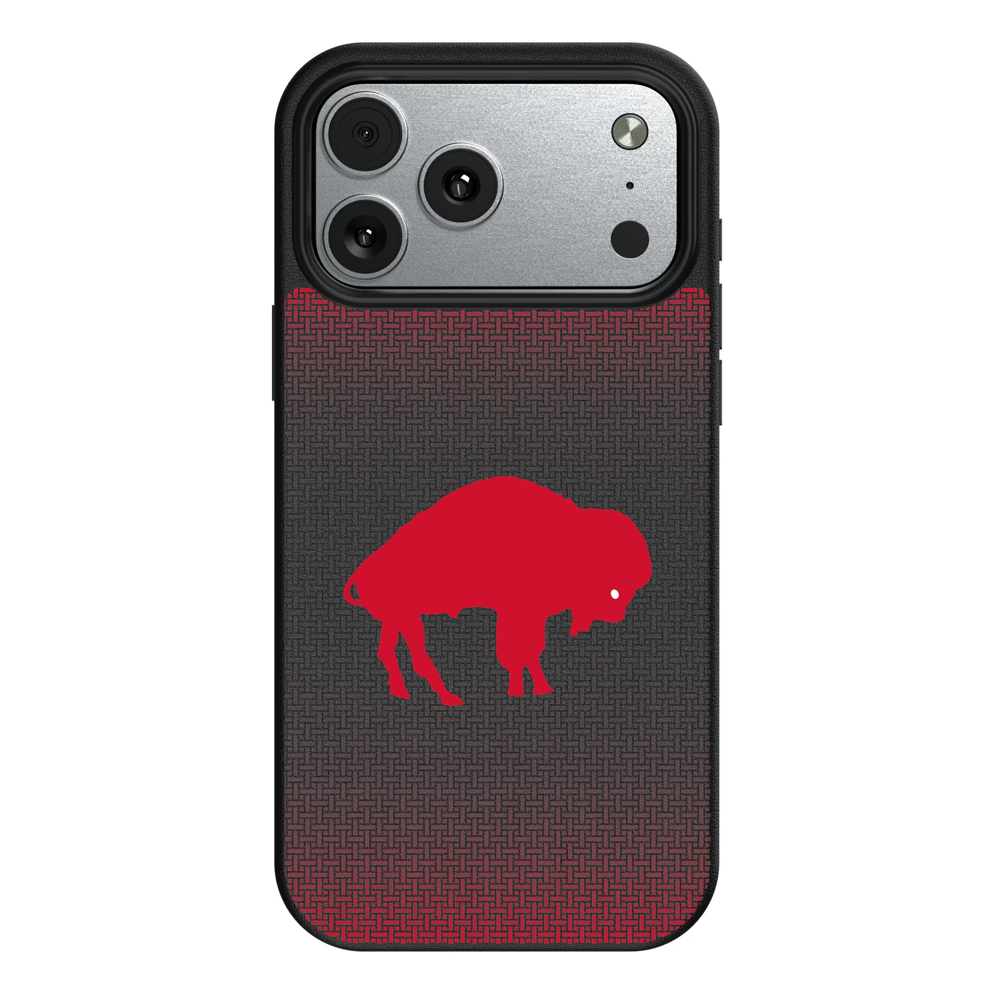 Buffalo Bills Historic Collection Linen iPhone MagSafe Compatible Phone Case for Apple iPhone#Device_iPhone 17 Pro Max