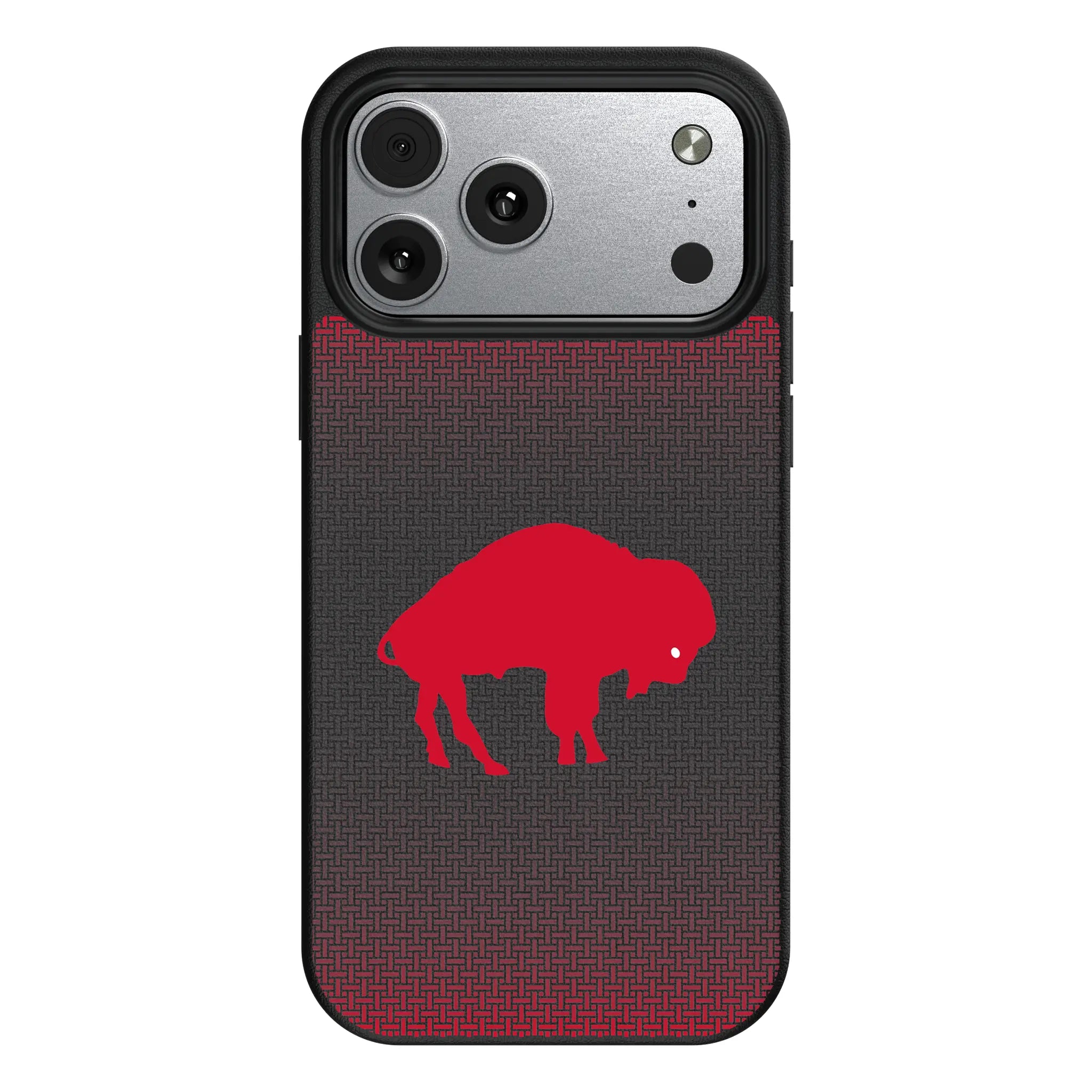 Buffalo Bills Historic Collection Linen iPhone MagSafe Compatible Phone Case for Apple iPhone#Device_iPhone 17 Pro Max