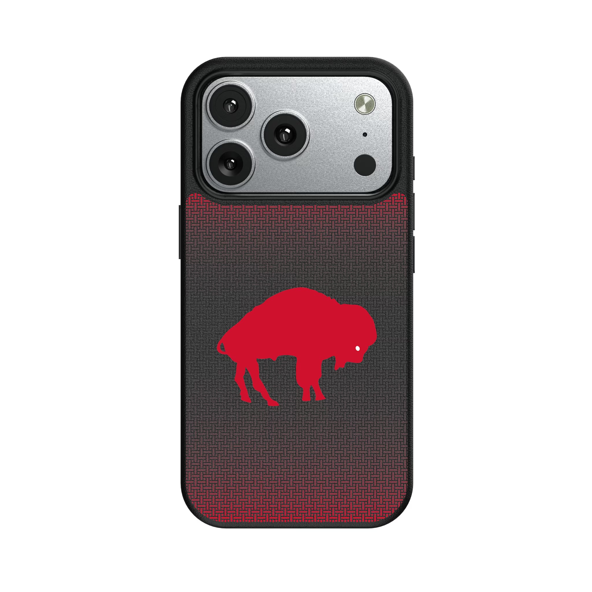 Buffalo Bills Historic Collection Linen iPhone MagSafe Compatible Phone Case for Apple iPhone#Device_iPhone 17 Pro