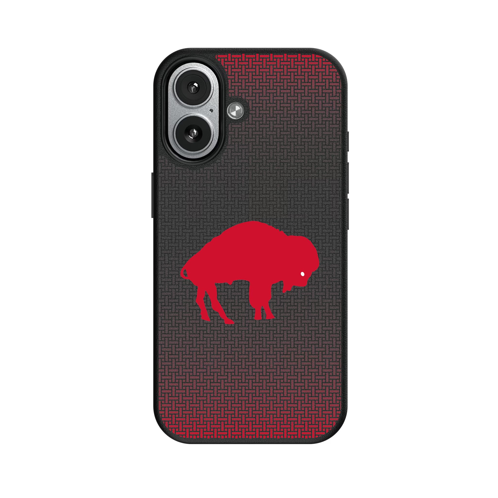 Buffalo Bills Historic Collection Linen iPhone MagSafe Compatible Phone Case for Apple iPhone#Device_iPhone 17