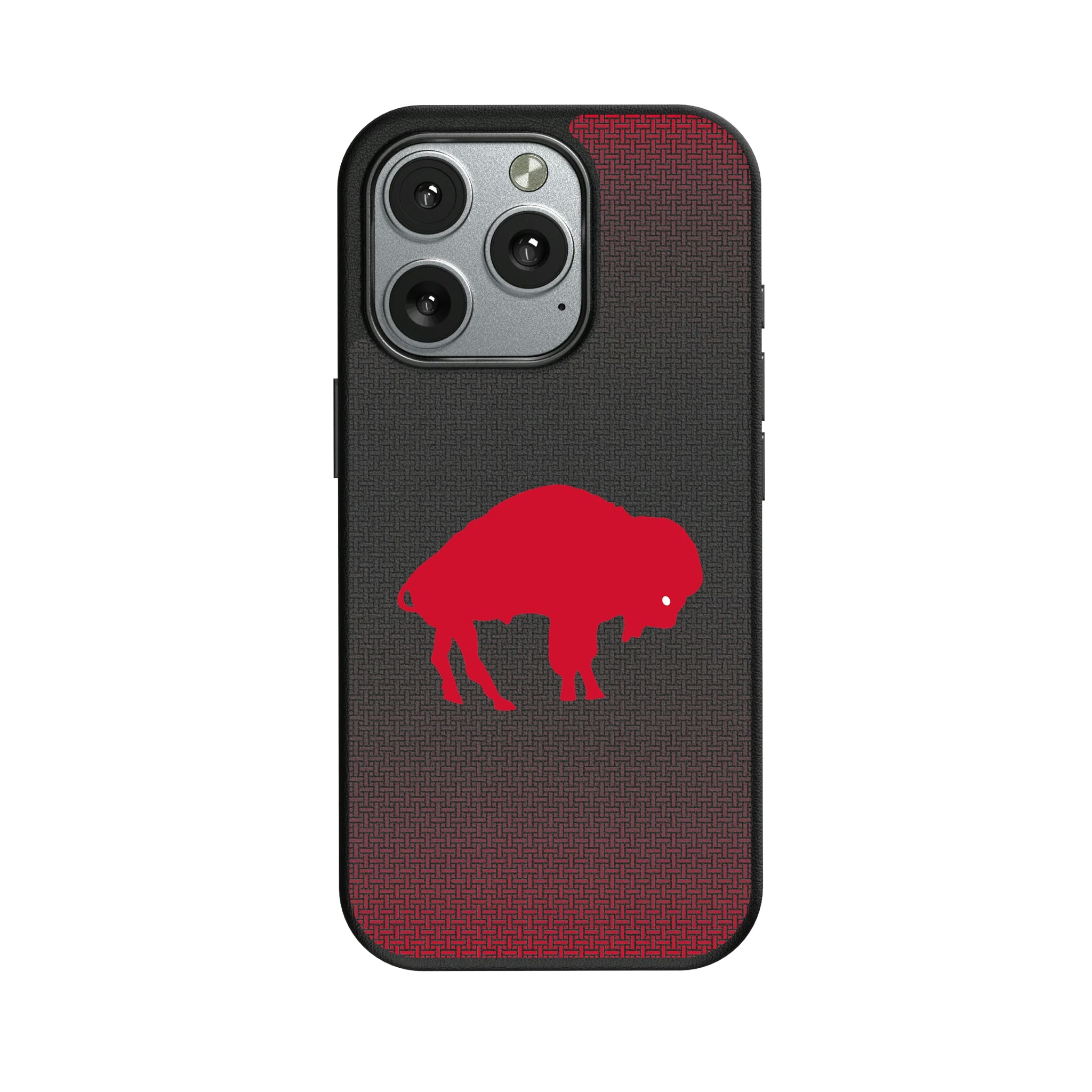 Buffalo Bills Historic Collection Linen iPhone MagSafe Compatible Phone Case for Apple iPhone