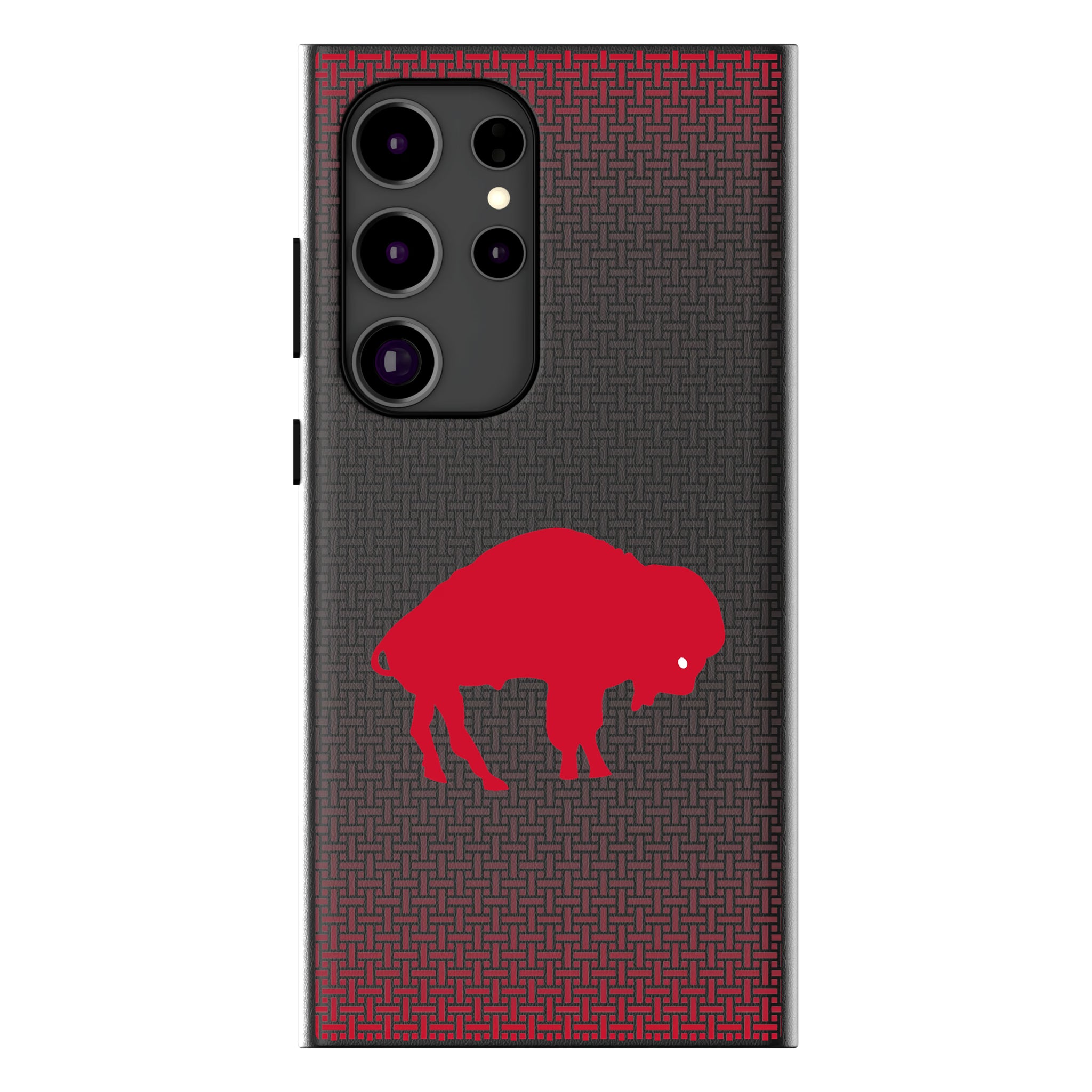 Buffalo Bills Historic Collection Linen Galaxy MagSafe Compatible Phone Case for Samsung Galaxy
