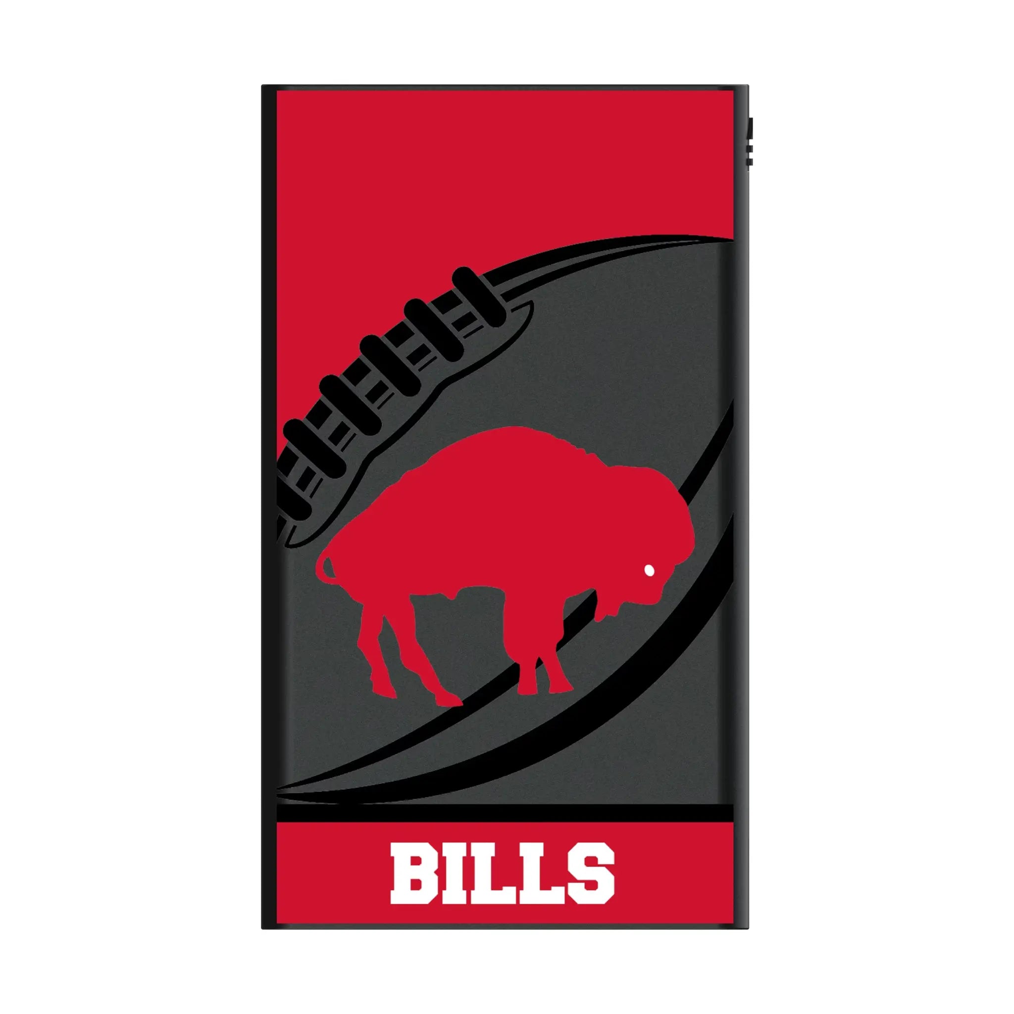 Buffalo Bills Historic Collection Passtime 5000mAh Flat Power Bank