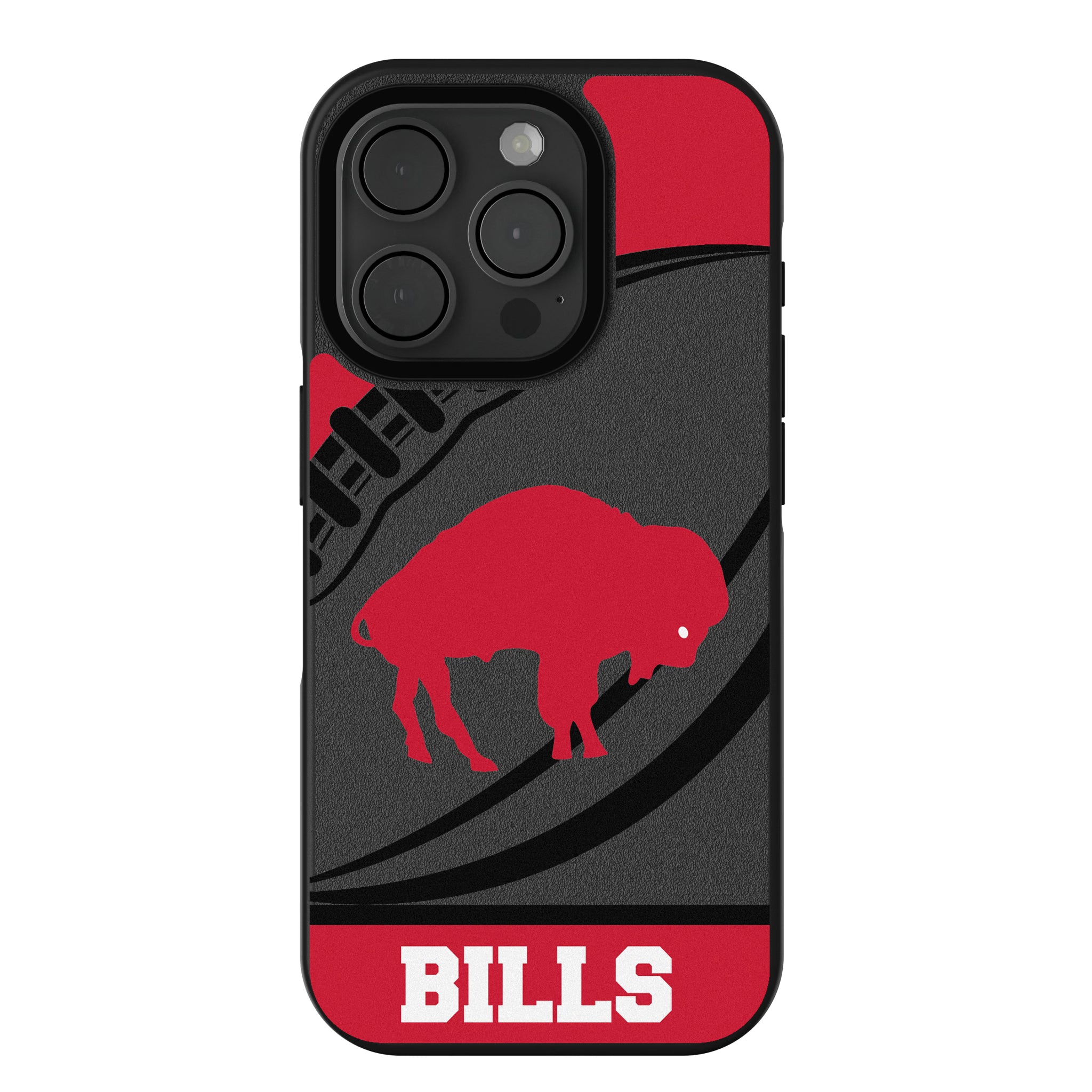 Buffalo Bills Historic Collection Passtime iPhone Bump Phone Case for Apple iPhone
