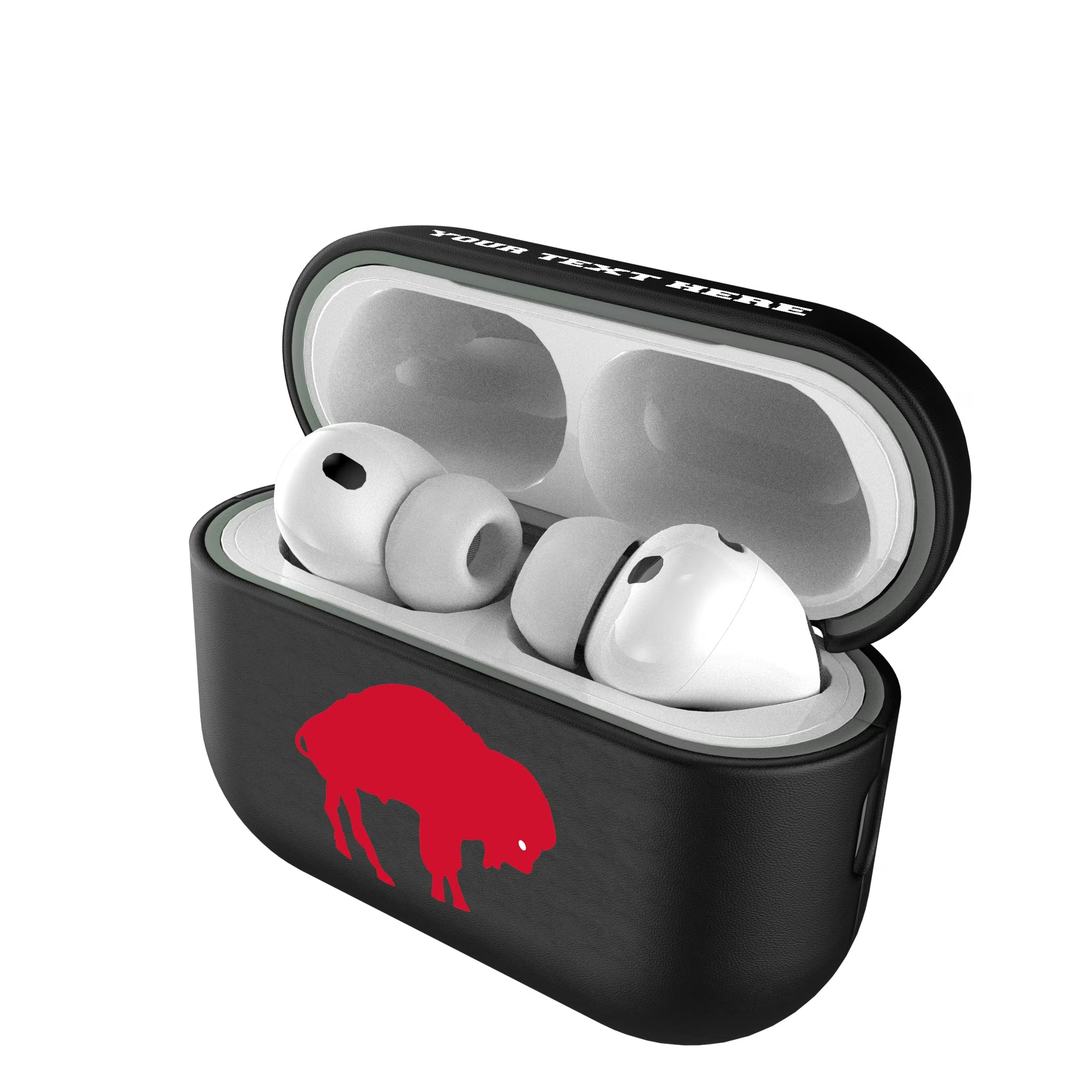 Buffalo Bills Historic Collection Personalized Insignia AirPods AirPod Case Cover#Device_AirPods Pro 3