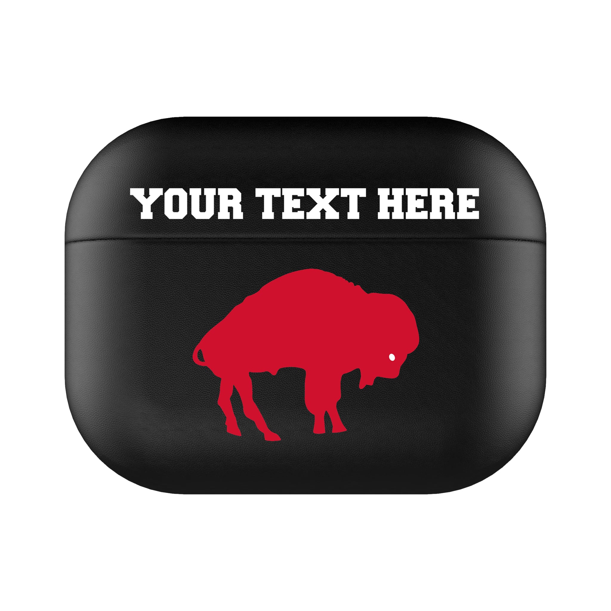 Buffalo Bills Historic Collection Personalized Insignia AirPods AirPod Case Cover#Device_AirPods Pro 3