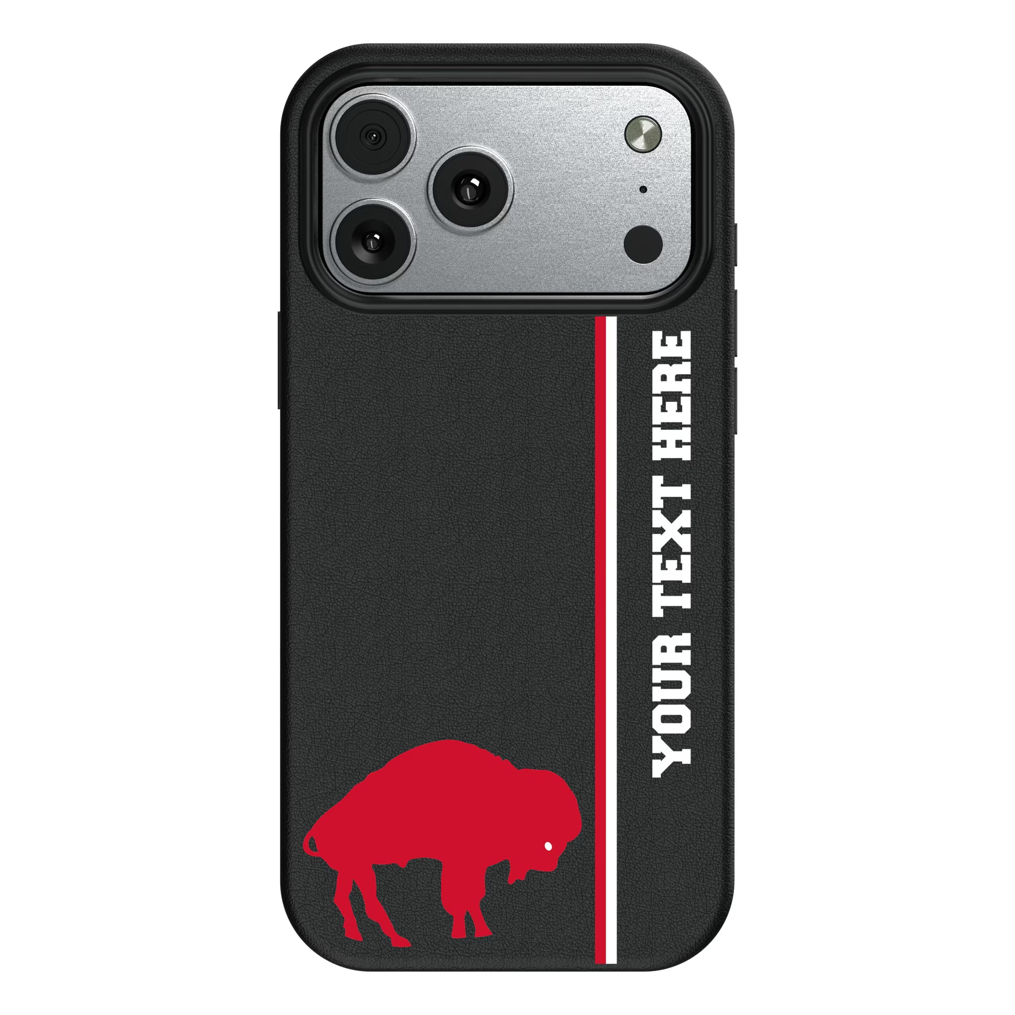 Buffalo Bills Historic Collection Personalized Sidebard iPhone MagSafe Compatible Phone Case for Apple iPhone#Device_iPhone 17 Pro Max