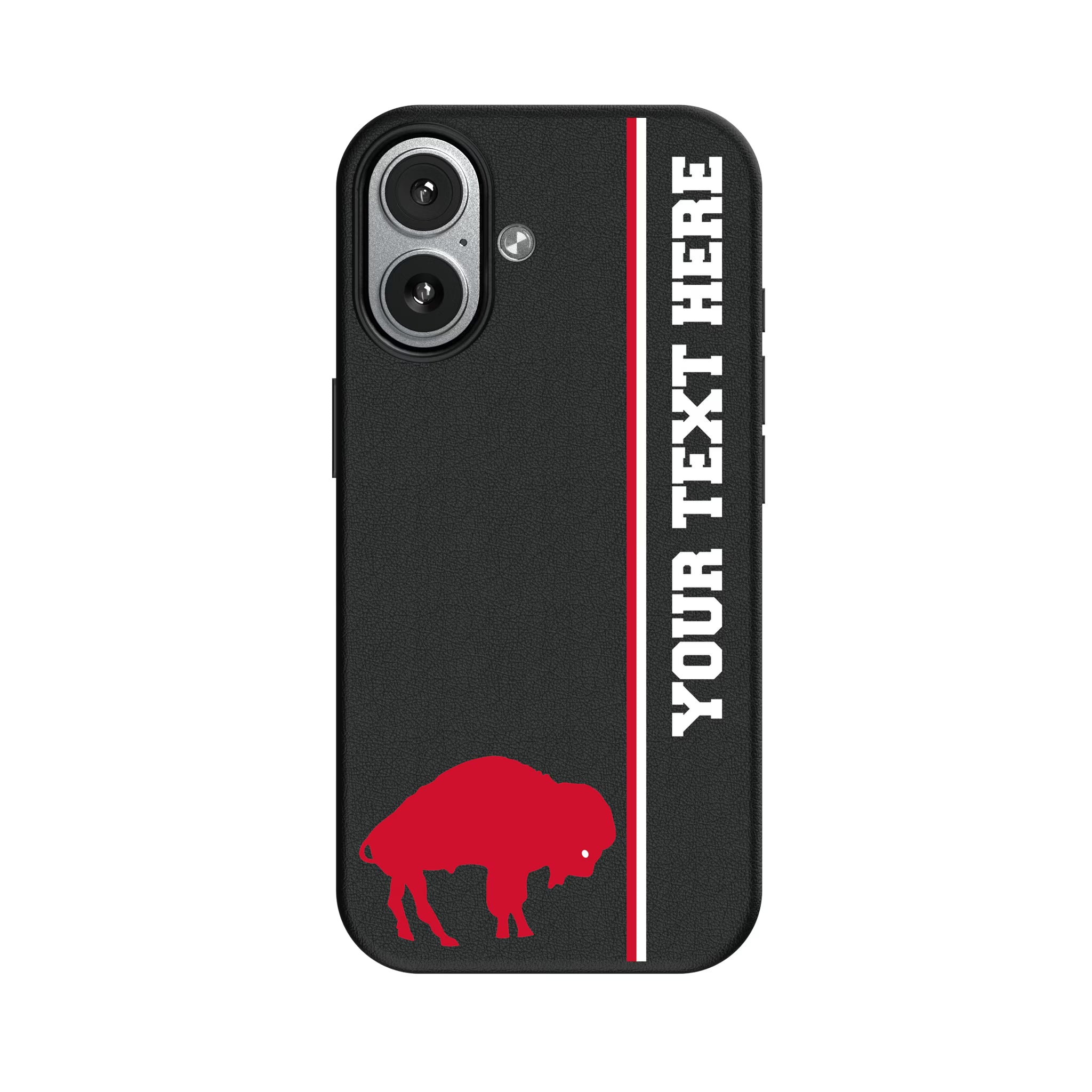Buffalo Bills Historic Collection Personalized Sidebard iPhone MagSafe Compatible Phone Case for Apple iPhone#Device_iPhone 17