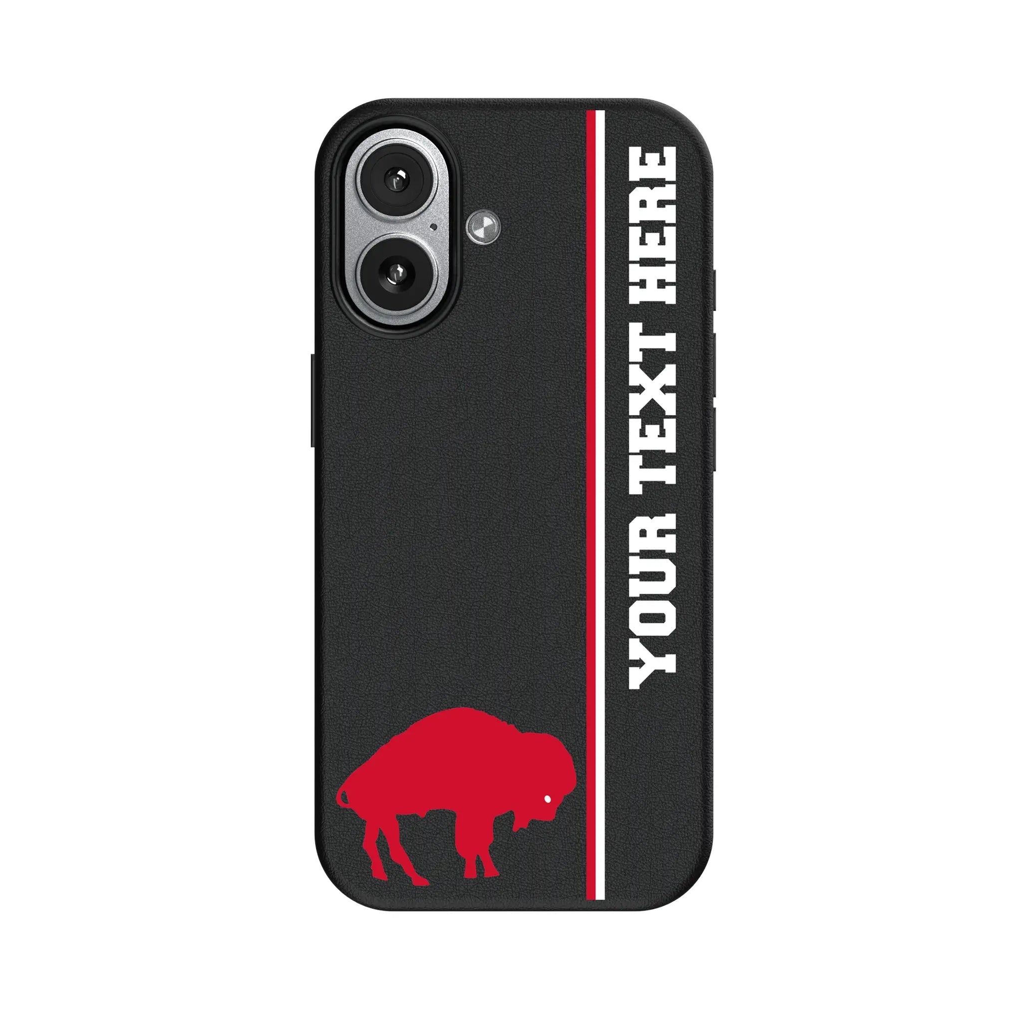 Buffalo Bills Historic Collection Personalized Sidebard iPhone MagSafe Compatible Phone Case for Apple iPhone#Device_iPhone 17