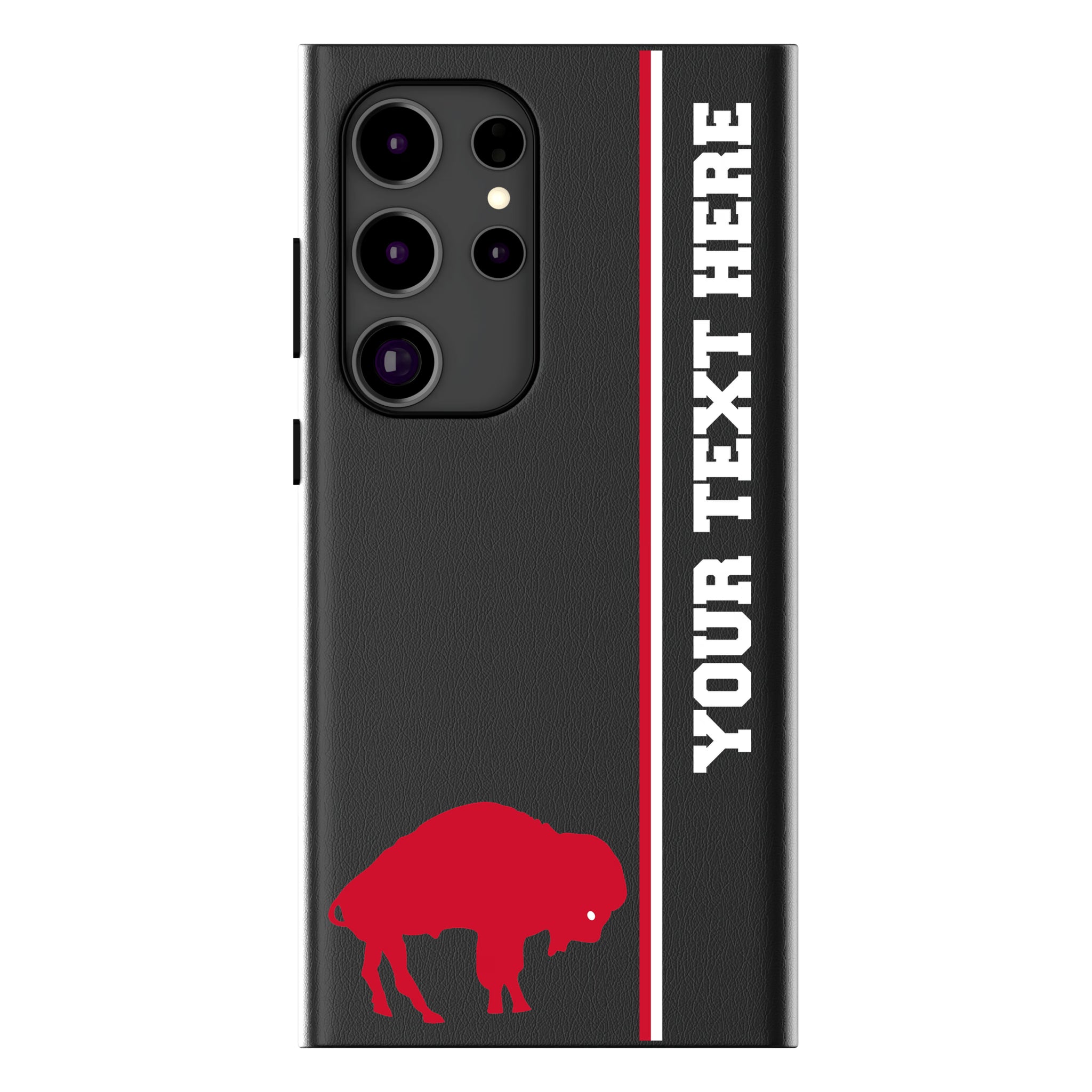 Buffalo Bills Historic Collection Personalized Sidebard Galaxy MagSafe Compatible Phone Case for Samsung Galaxy