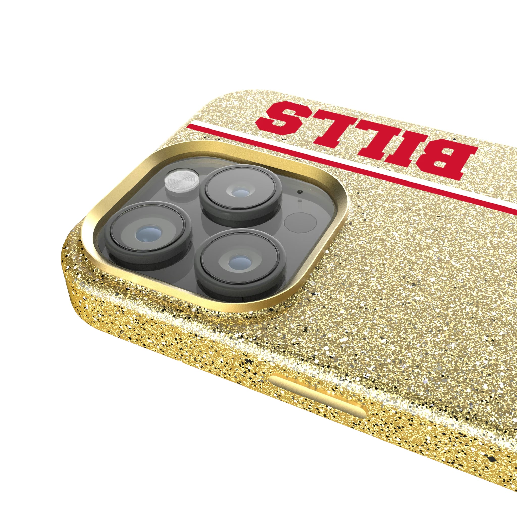 Buffalo Bills Historic Collection Sidebar iPhone Bling Phone Case for Apple iPhone - Detail