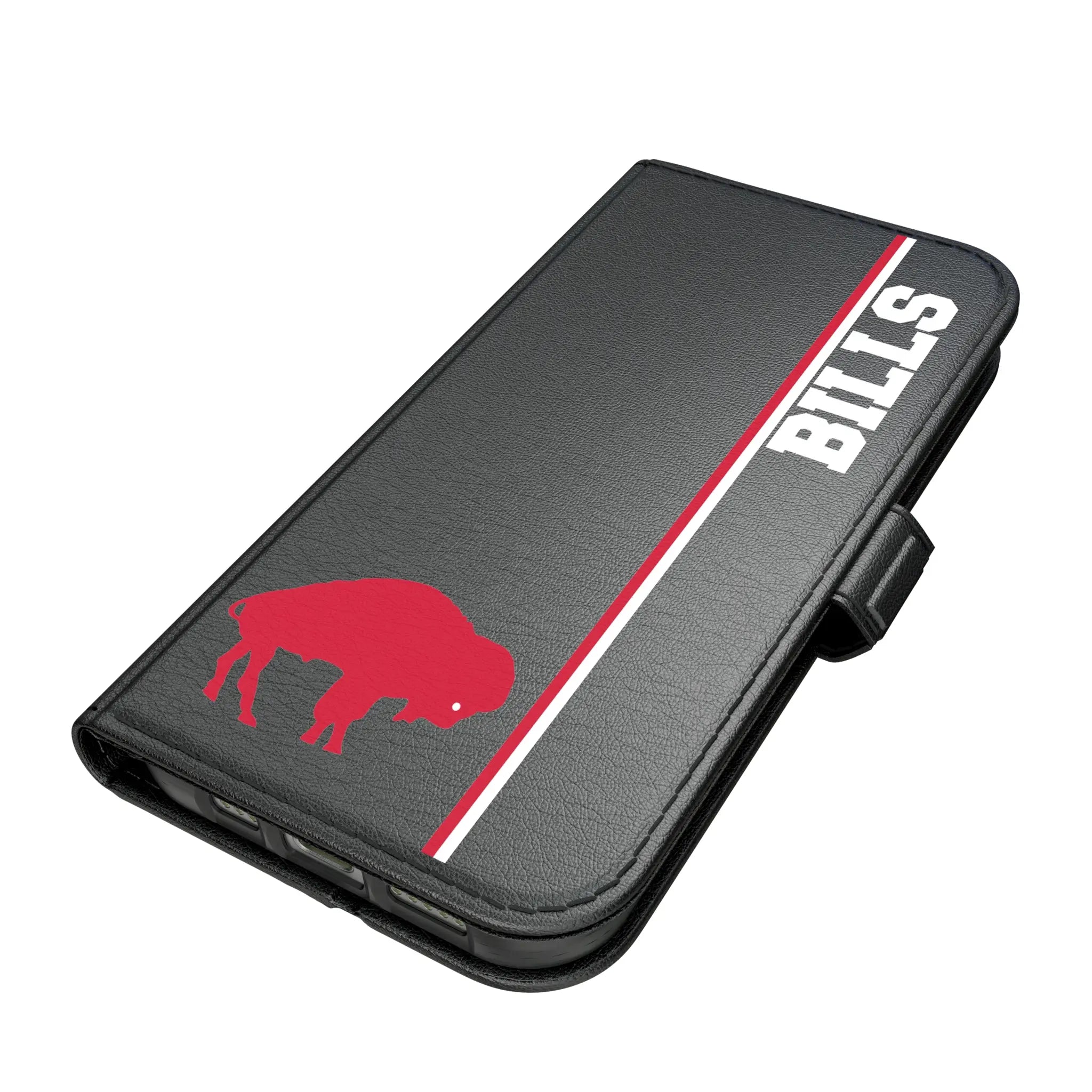 Buffalo Bills Historic Collection Sidebar iPhone Folio Phone Case for Apple iPhone#Device_iPhone 17