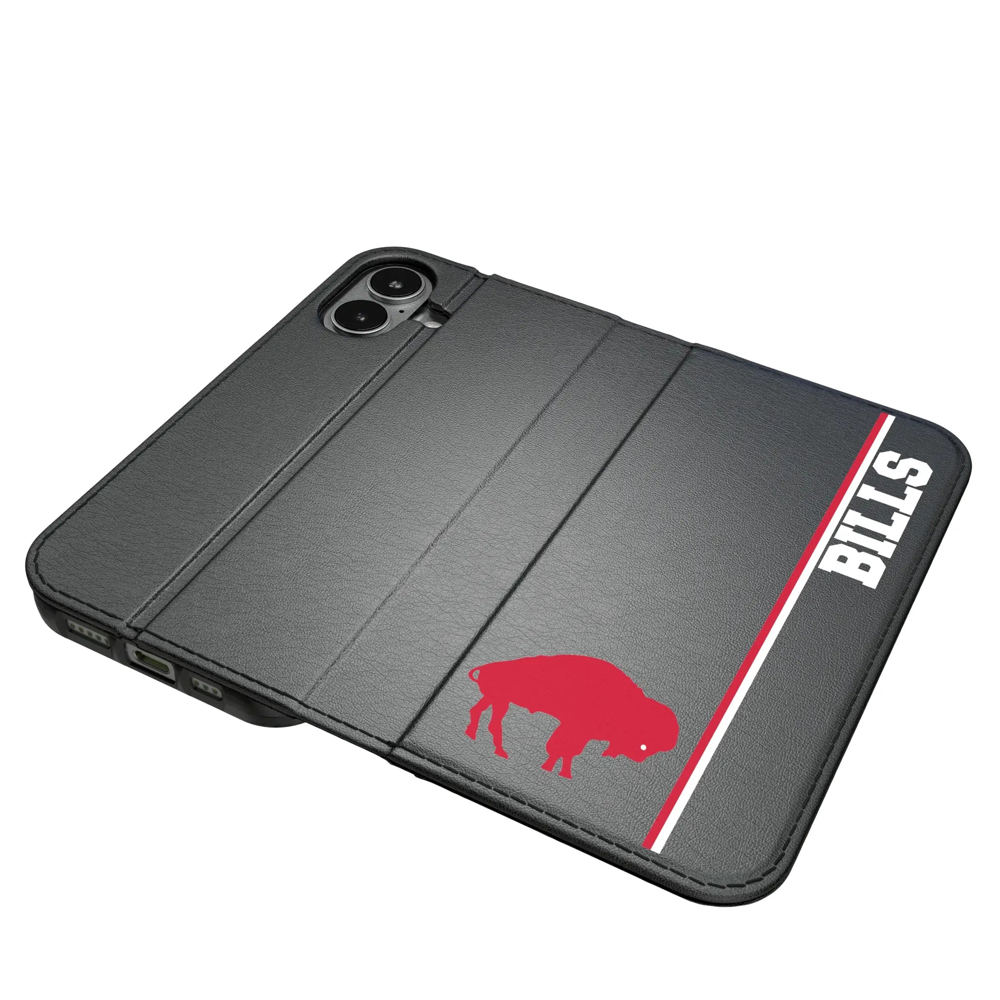 Buffalo Bills Historic Collection Sidebar iPhone Folio Phone Case for Apple iPhone#Device_iPhone 17