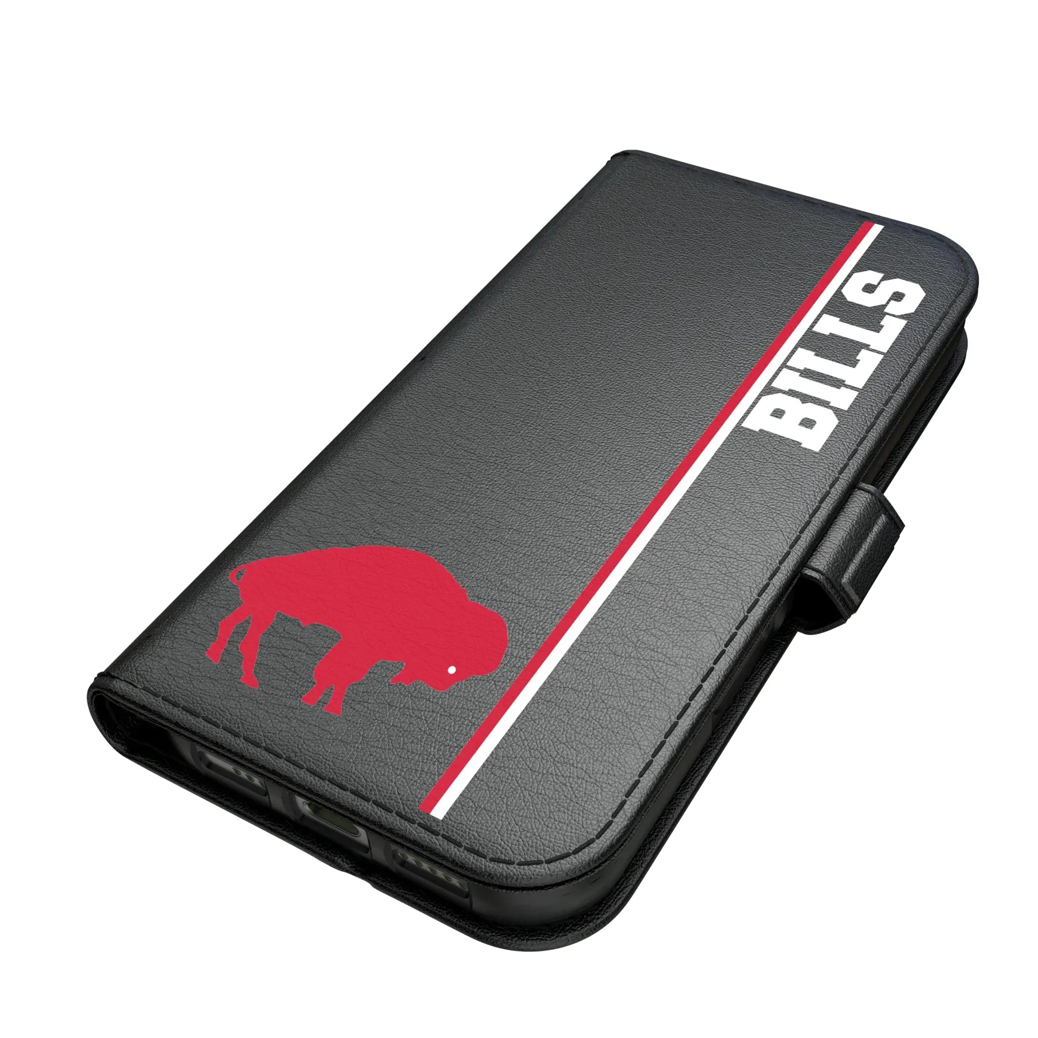 Buffalo Bills Historic Collection Sidebar iPhone Folio Phone Case for Apple iPhone#Device_iPhone 17 Pro