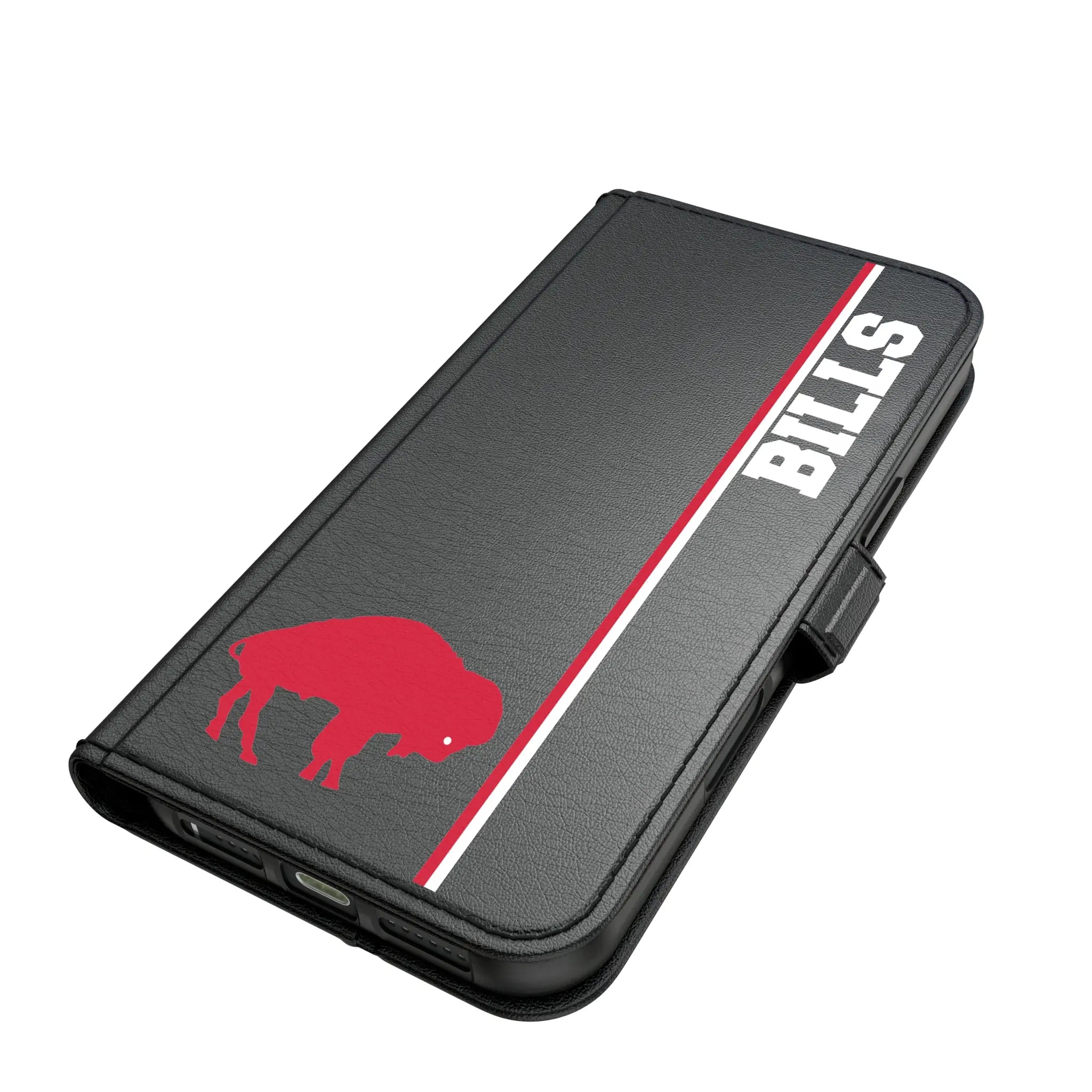 Buffalo Bills Historic Collection Sidebar iPhone Folio Phone Case for Apple iPhone#Device_iPhone 17 Pro Max