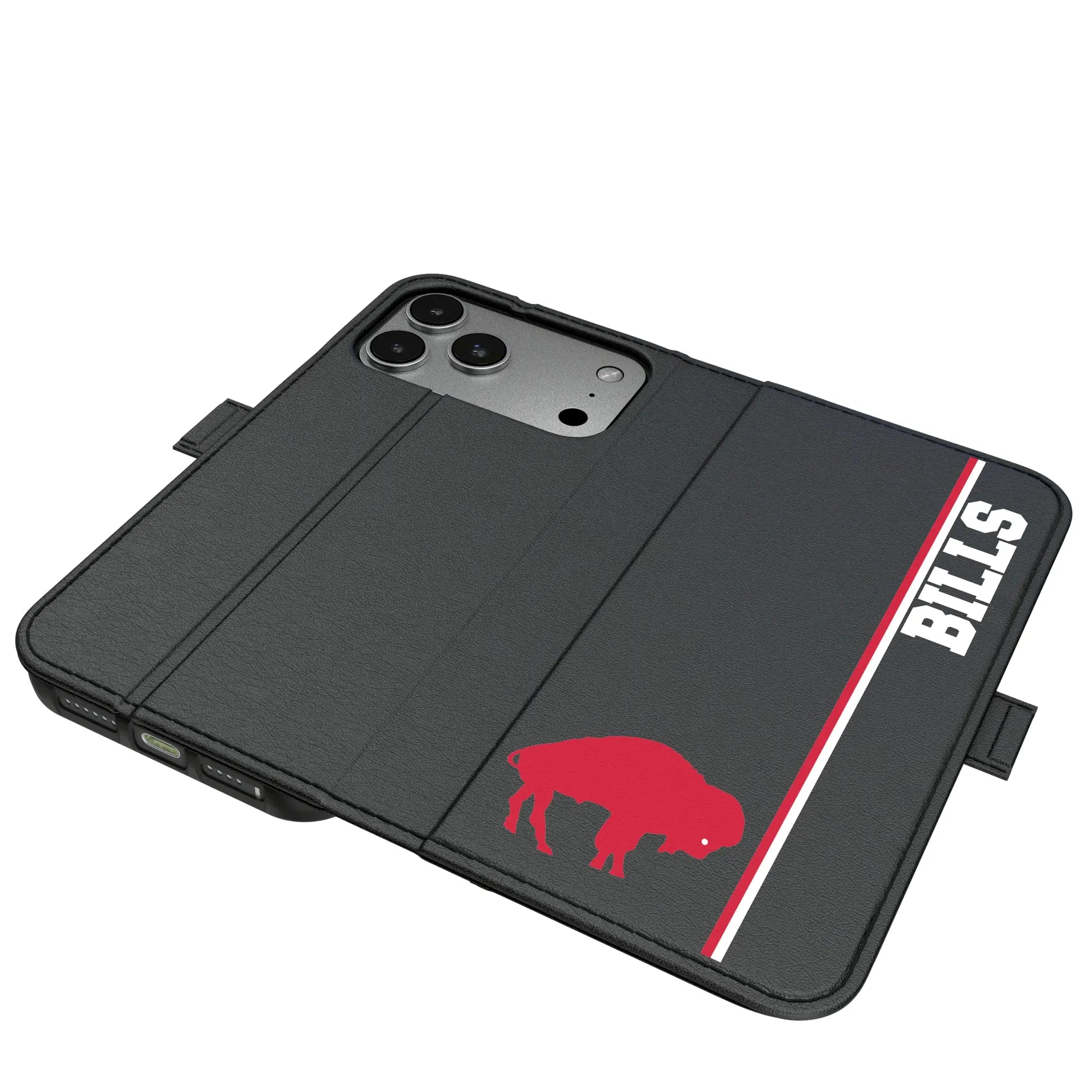 Buffalo Bills Historic Collection Sidebar iPhone Folio Phone Case for Apple iPhone#Device_iPhone 17 Pro Max