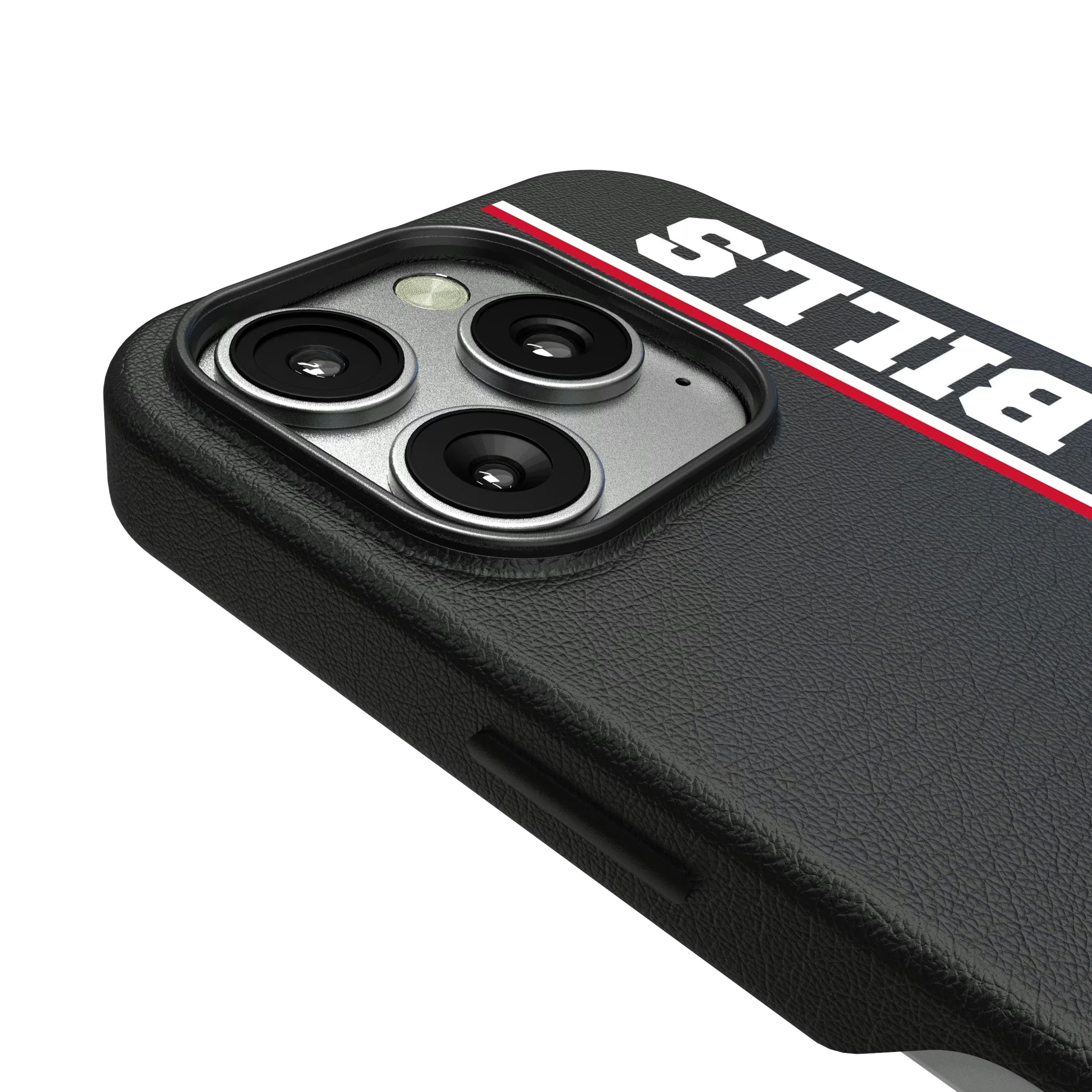 Buffalo Bills Historic Collection Sidebar iPhone MagSafe Compatible Phone Case for Apple iPhone - Detail