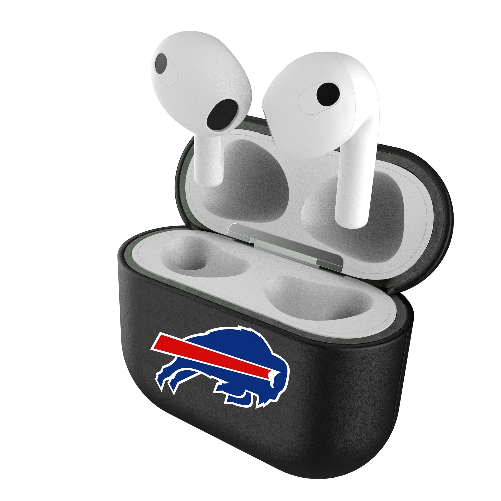 Buffalo Bills Insignia AirPods AirPod Case Cover#Device_AirPods 3rd Gen