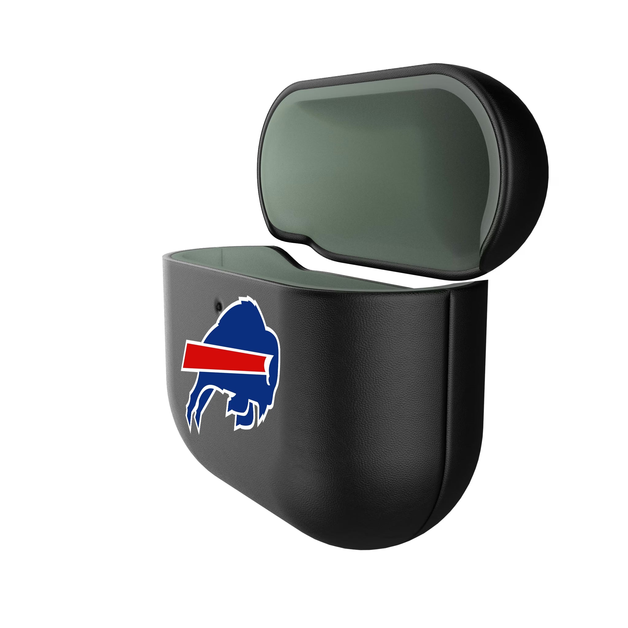 Buffalo Bills Insignia AirPods AirPod Case Cover - Isometric View#Device_AirPods 4