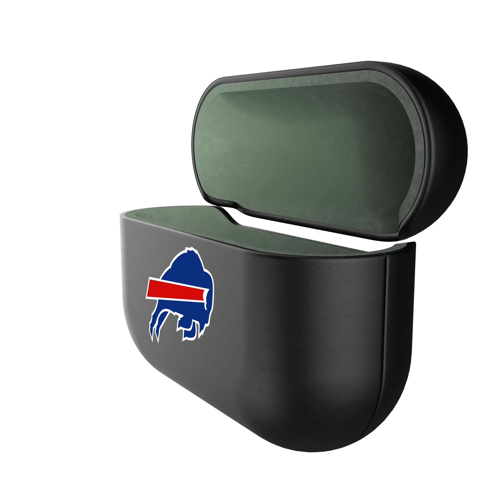 Buffalo Bills Insignia AirPods AirPod Case Cover - Isometric View#Device_AirPods Pro 1st Gen