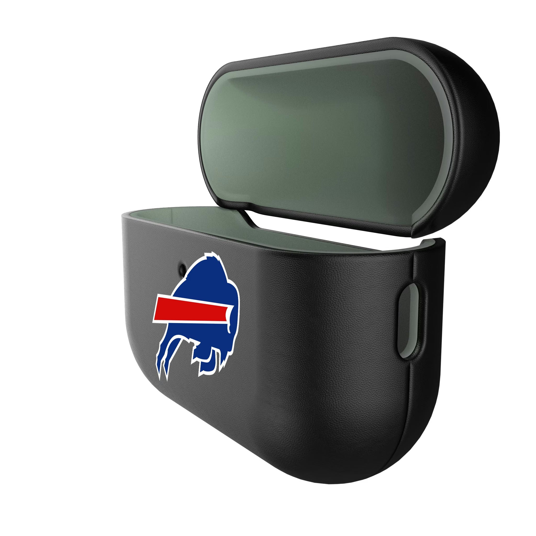 Buffalo Bills Insignia AirPods AirPod Case Cover - Isometric View#Device_AirPods Pro 3
