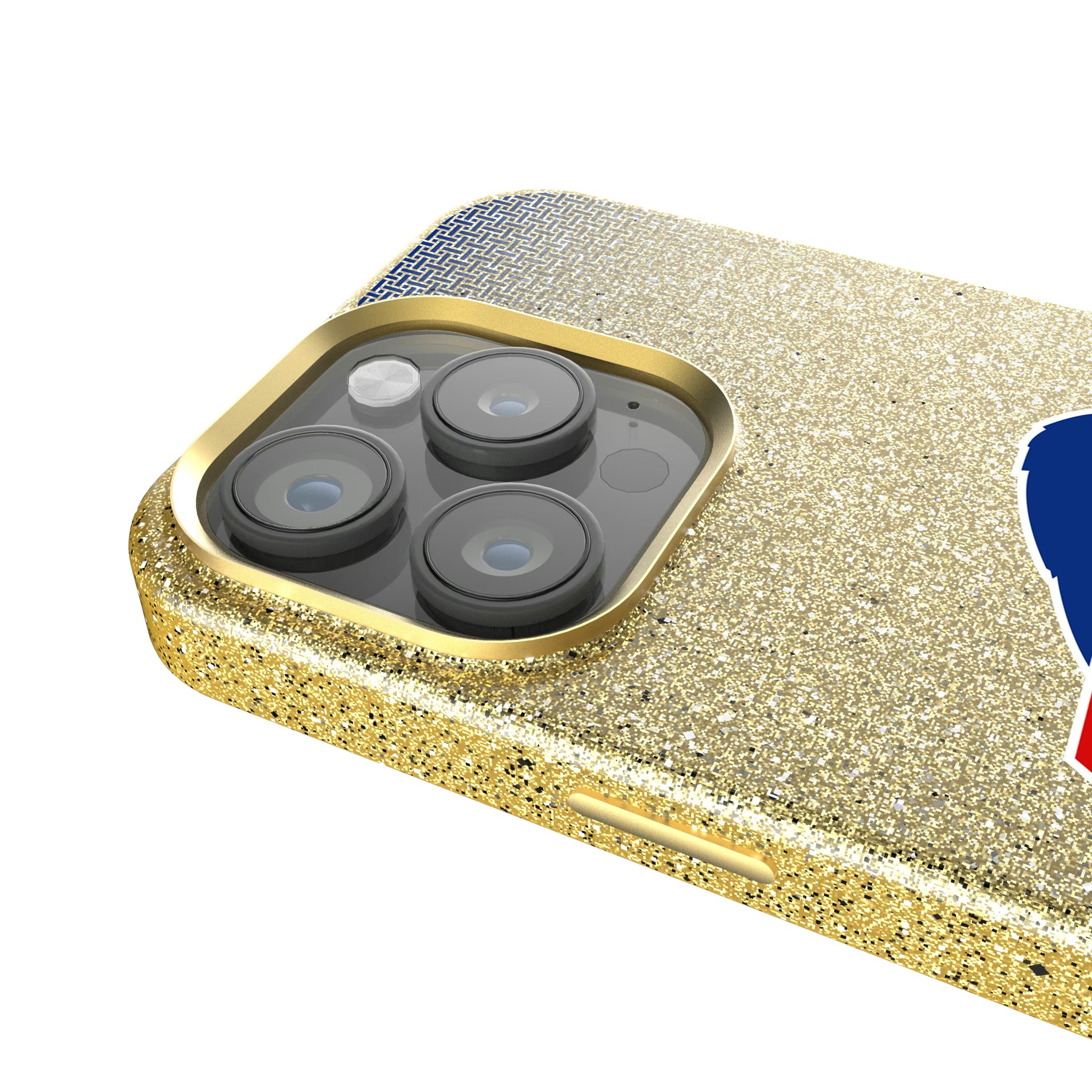 Buffalo Bills Linen iPhone Bling Phone Case for Apple iPhone - Detail