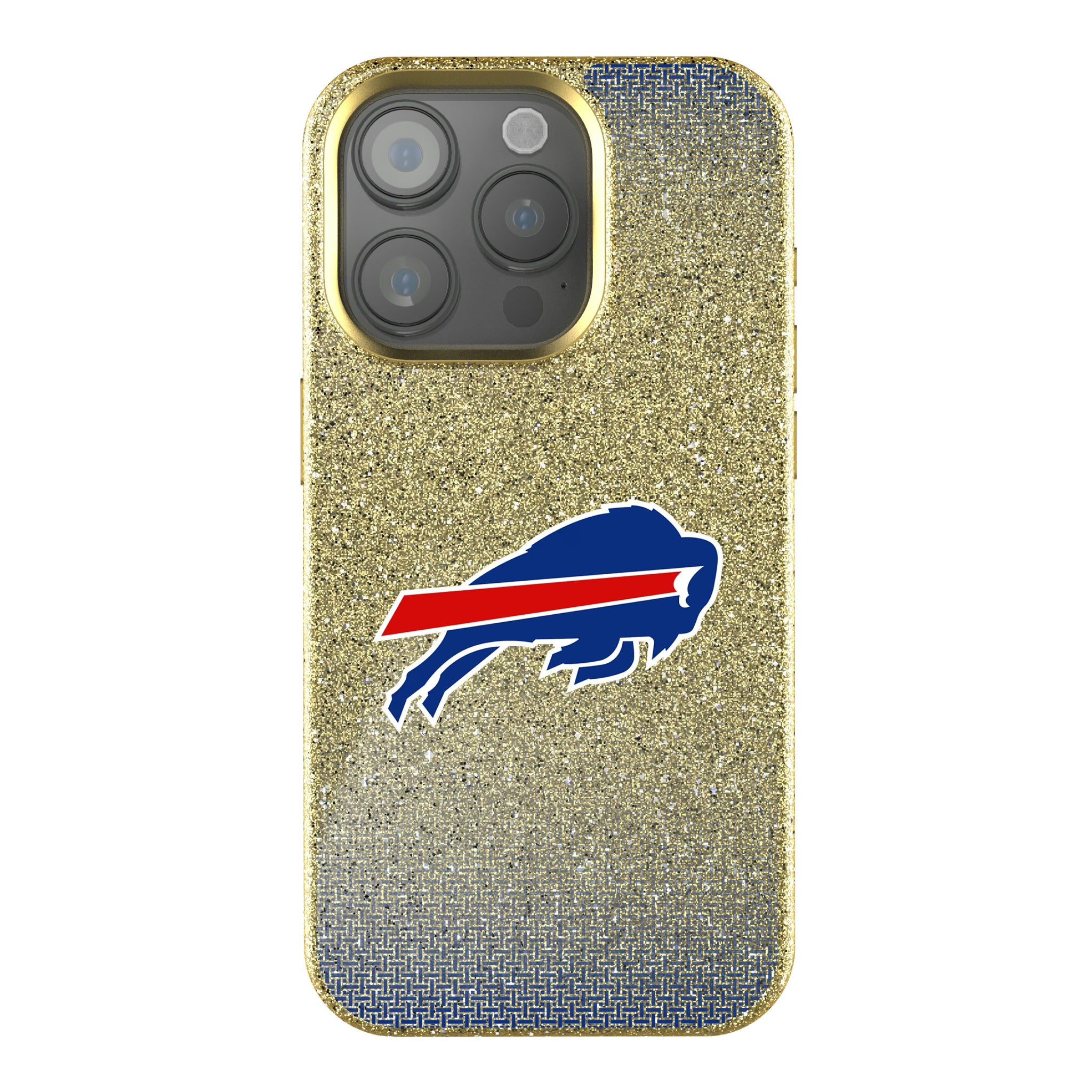 Buffalo Bills Linen iPhone Bling Phone Case for Apple iPhone