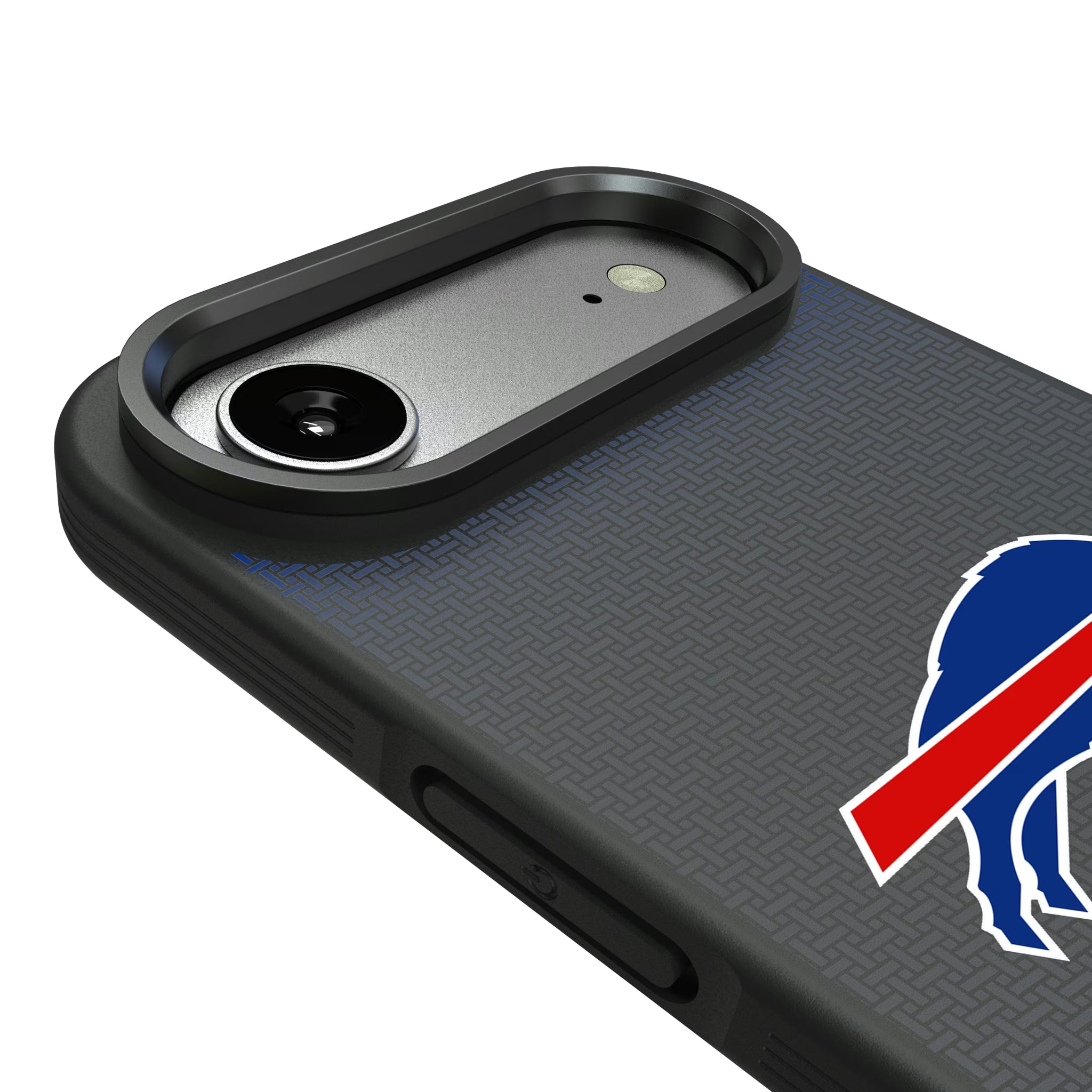 Buffalo Bills Linen iPhone Bump Phone Case for Apple iPhone - Detail#Device_iPhone Air