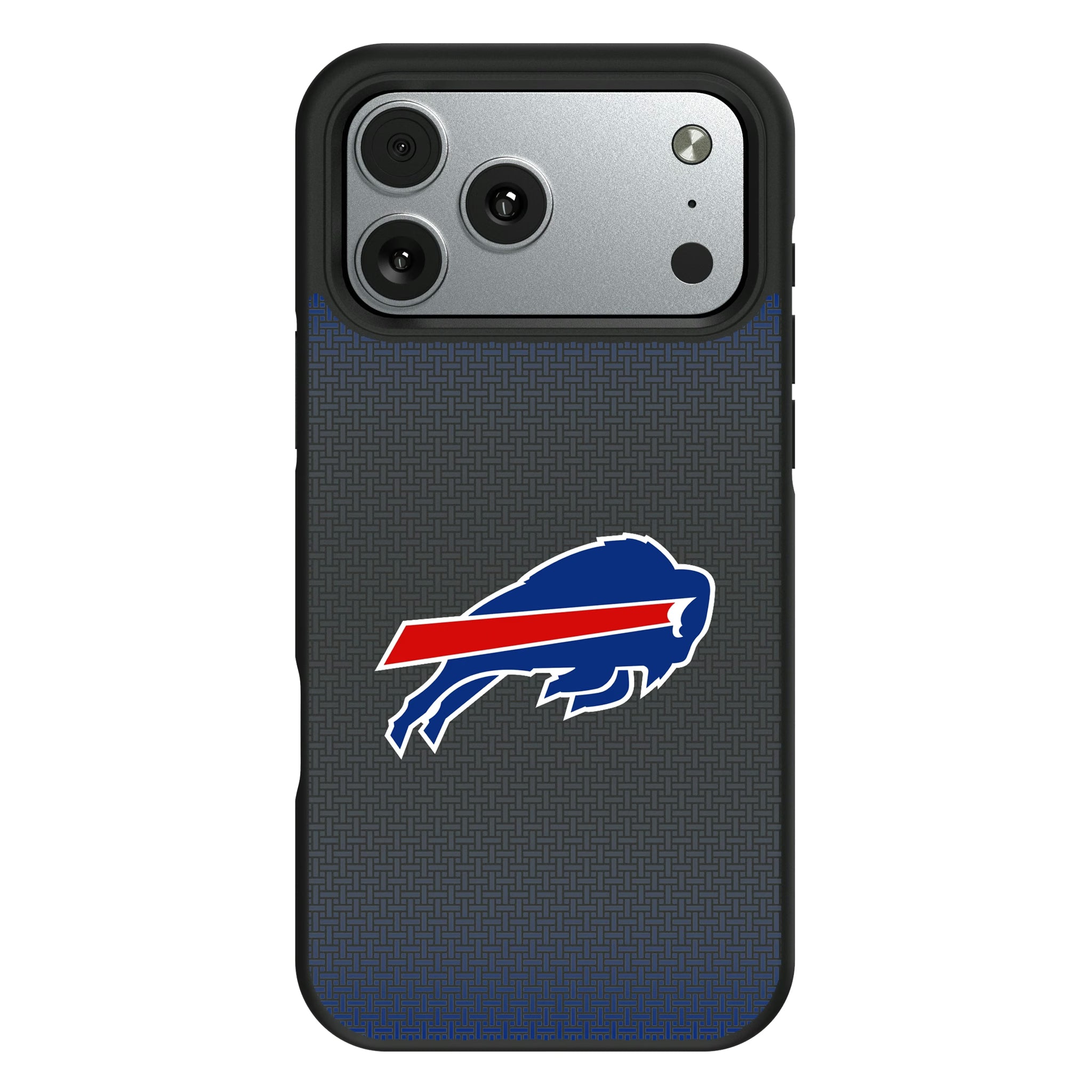 Buffalo Bills Linen iPhone Bump Phone Case for Apple iPhone#Device_iPhone 17 Pro Max