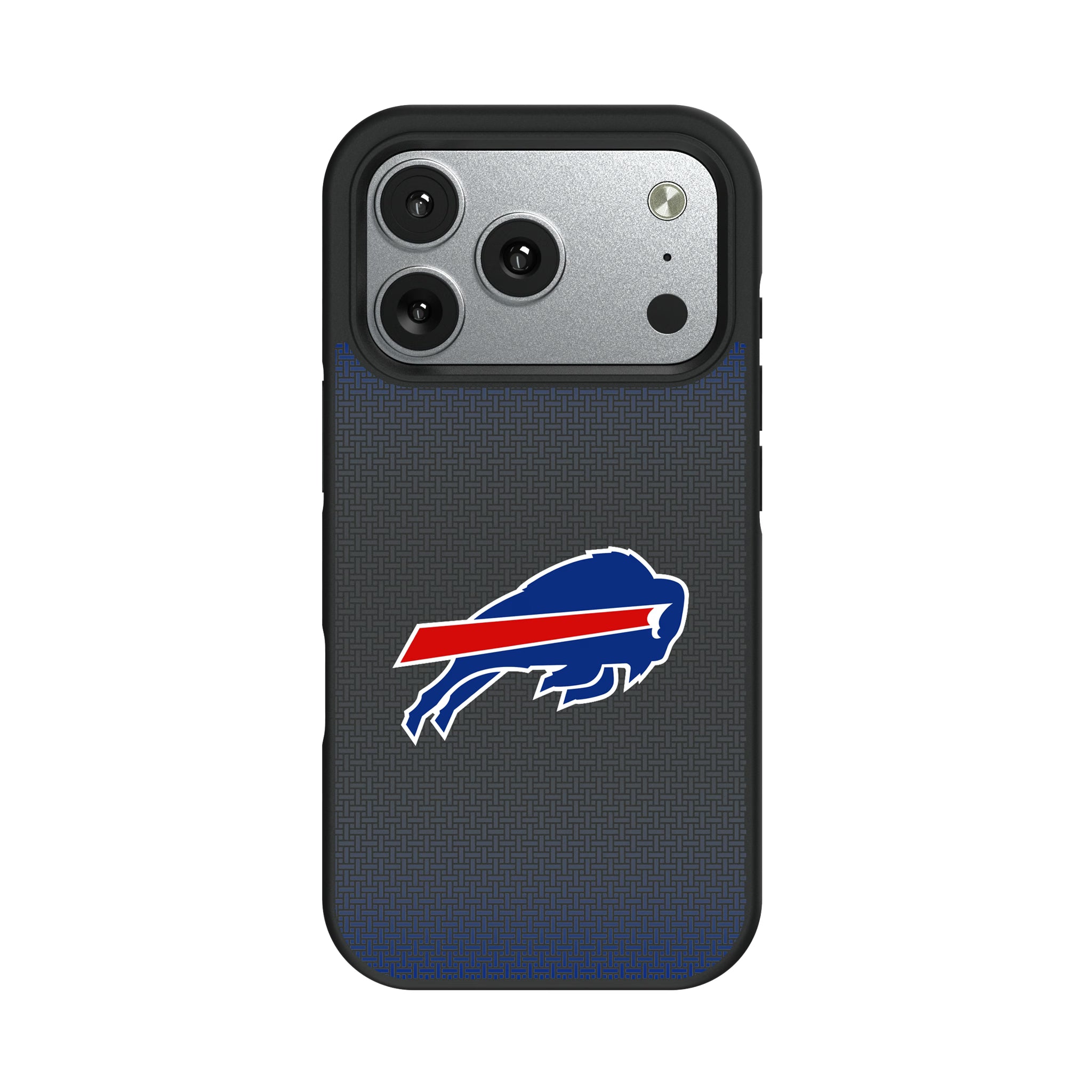 Buffalo Bills Linen iPhone Bump Phone Case for Apple iPhone#Device_iPhone 17 Pro