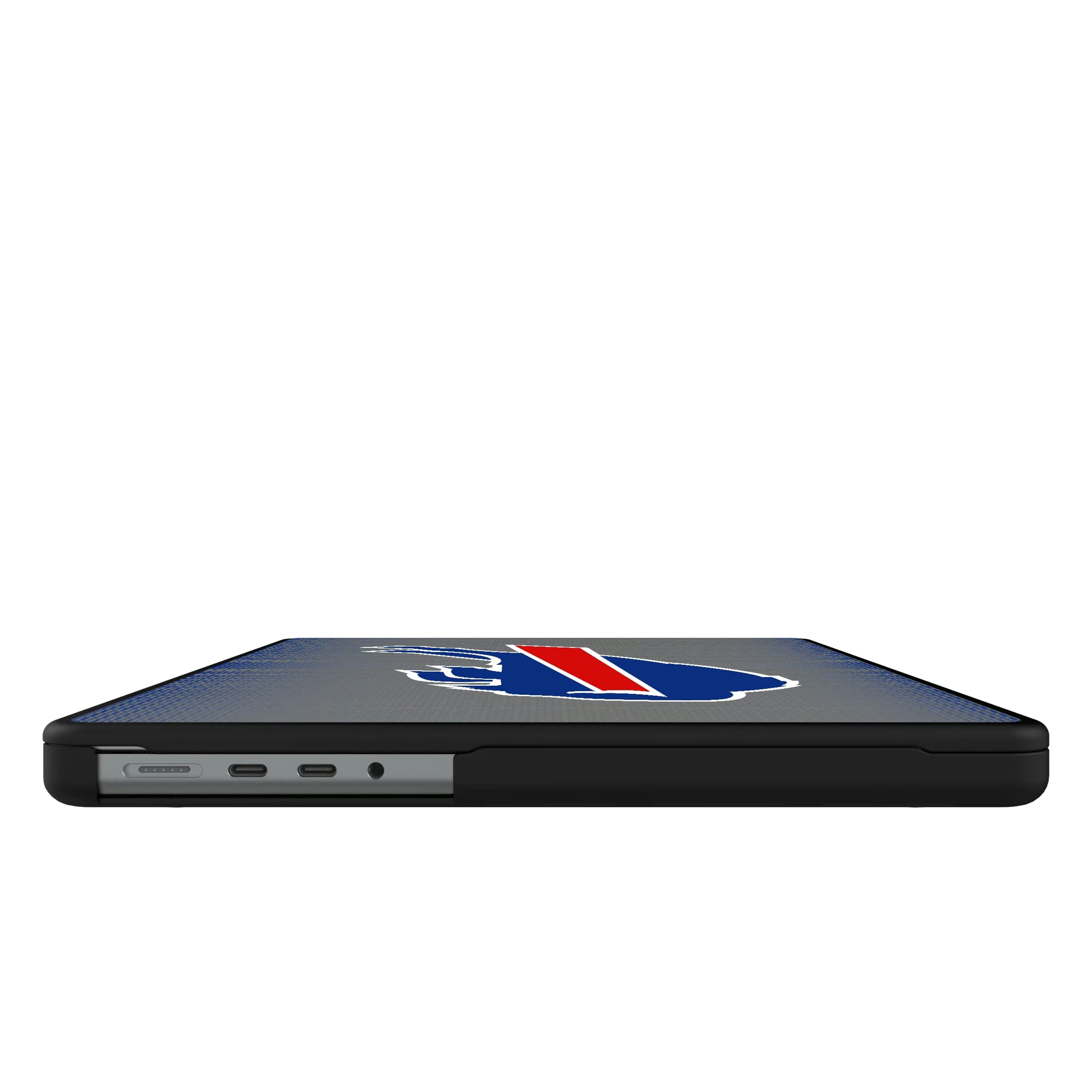 Buffalo Bills Linen MacBook Laptop Case for Apple MacBook#Device_MacBook Pro (14-inch, 2021) / MacBook Pro (14-inch, 2023) / MacBook Pro (14-inch, 2024)