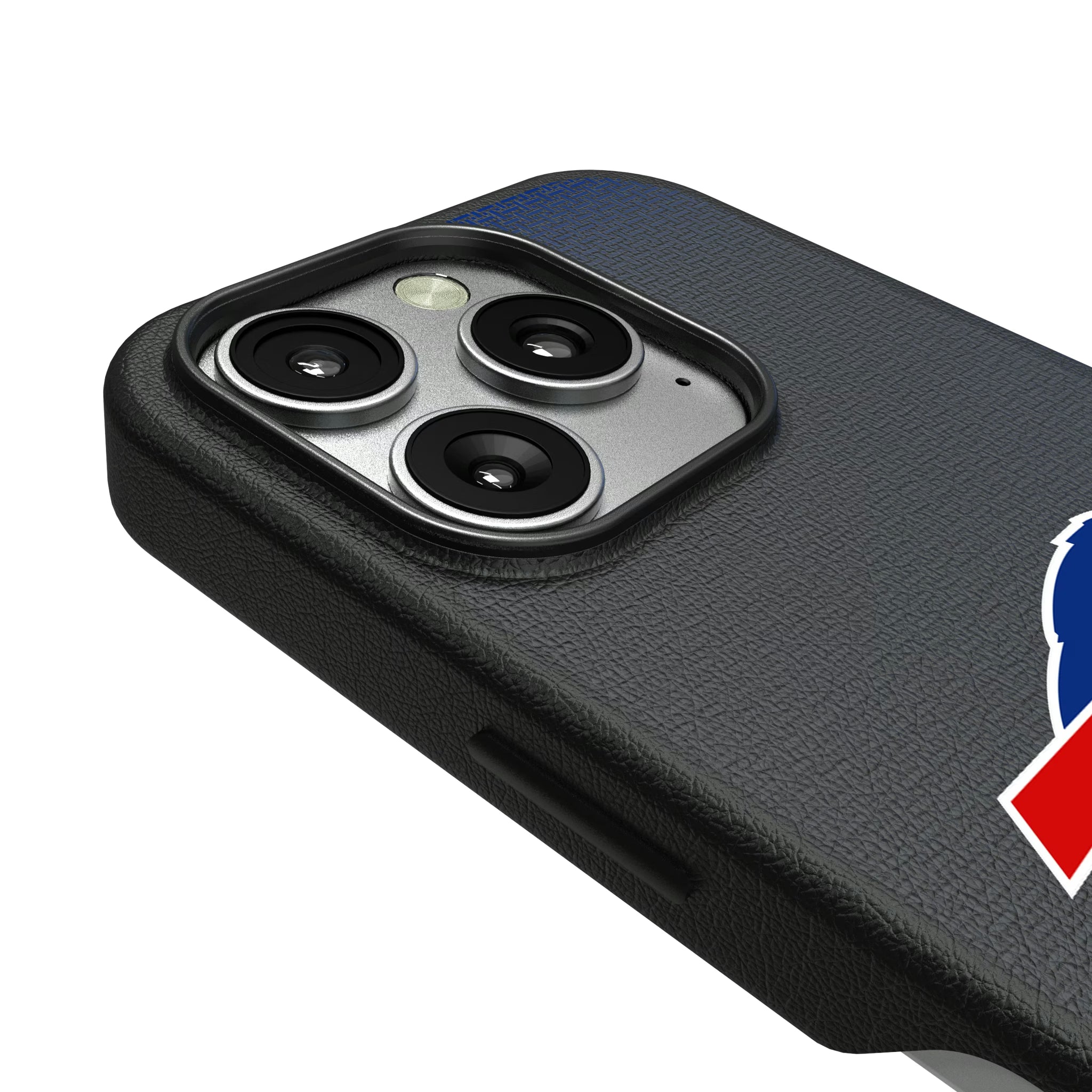 Buffalo Bills Linen iPhone MagSafe Compatible Phone Case for Apple iPhone - Detail