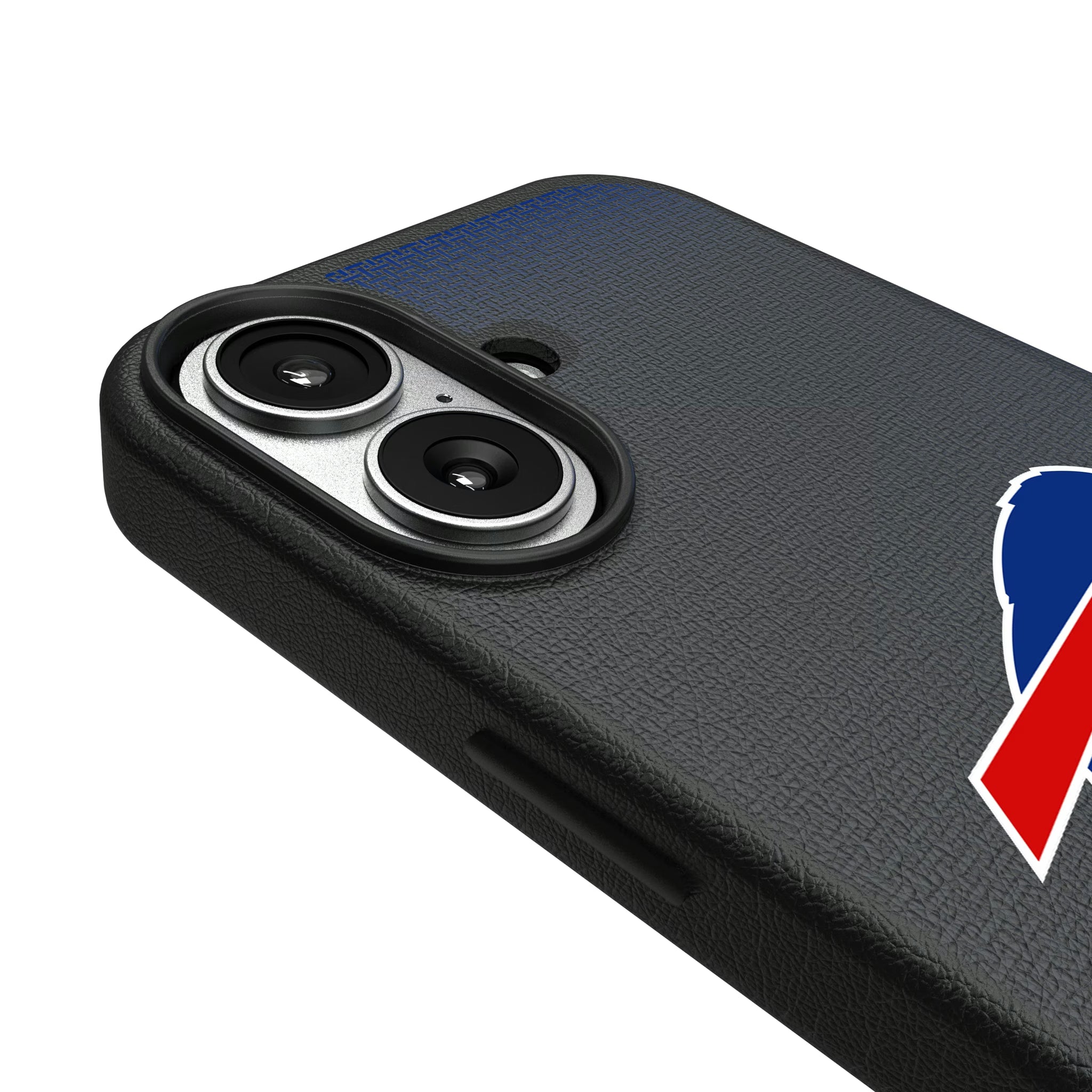Buffalo Bills Linen iPhone MagSafe Compatible Phone Case for Apple iPhone - Detail#Device_iPhone 17