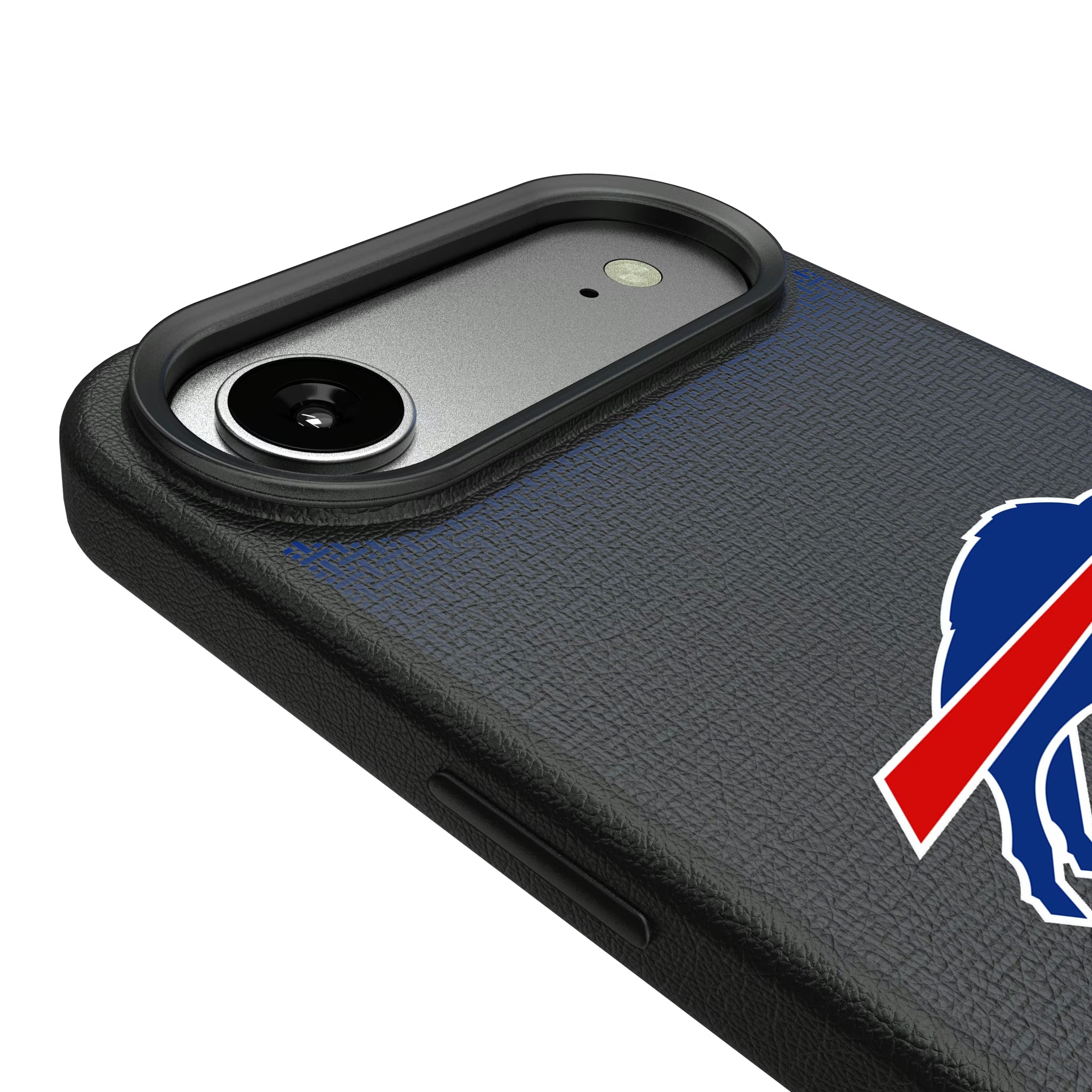 Buffalo Bills Linen iPhone MagSafe Compatible Phone Case for Apple iPhone - Detail#Device_iPhone Air