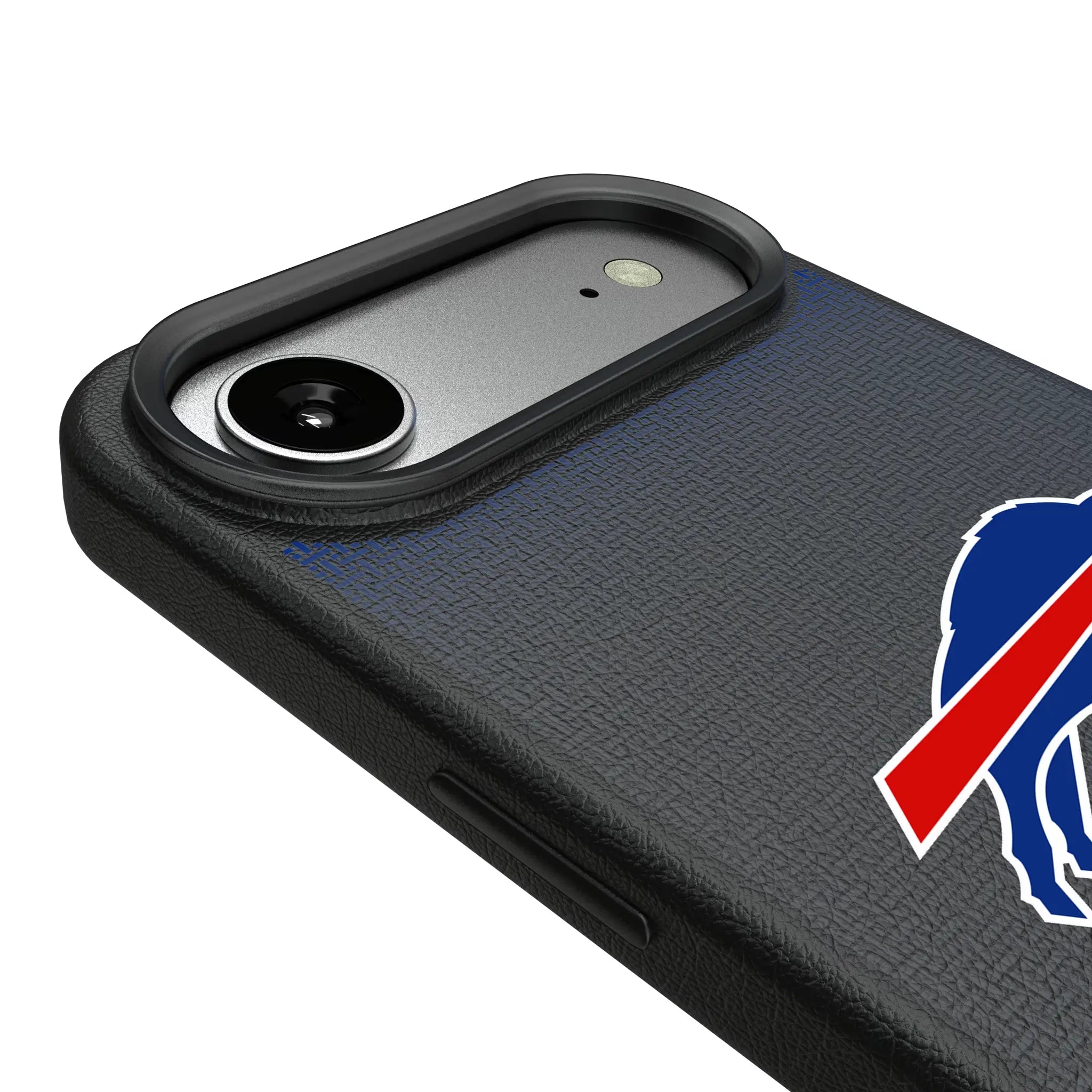 Buffalo Bills Linen iPhone MagSafe Compatible Phone Case for Apple iPhone - Detail#Device_iPhone Air